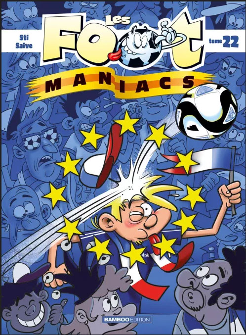 JEU 🎁
Tentez de gagner votre BD "Les Footmaniacs - Tome 22" ! 🍀

Pour participer 👉 rireetchansons.fr/humoristes/bam…

<a href="/bamboo_edition/">Bamboo Édition</a>
