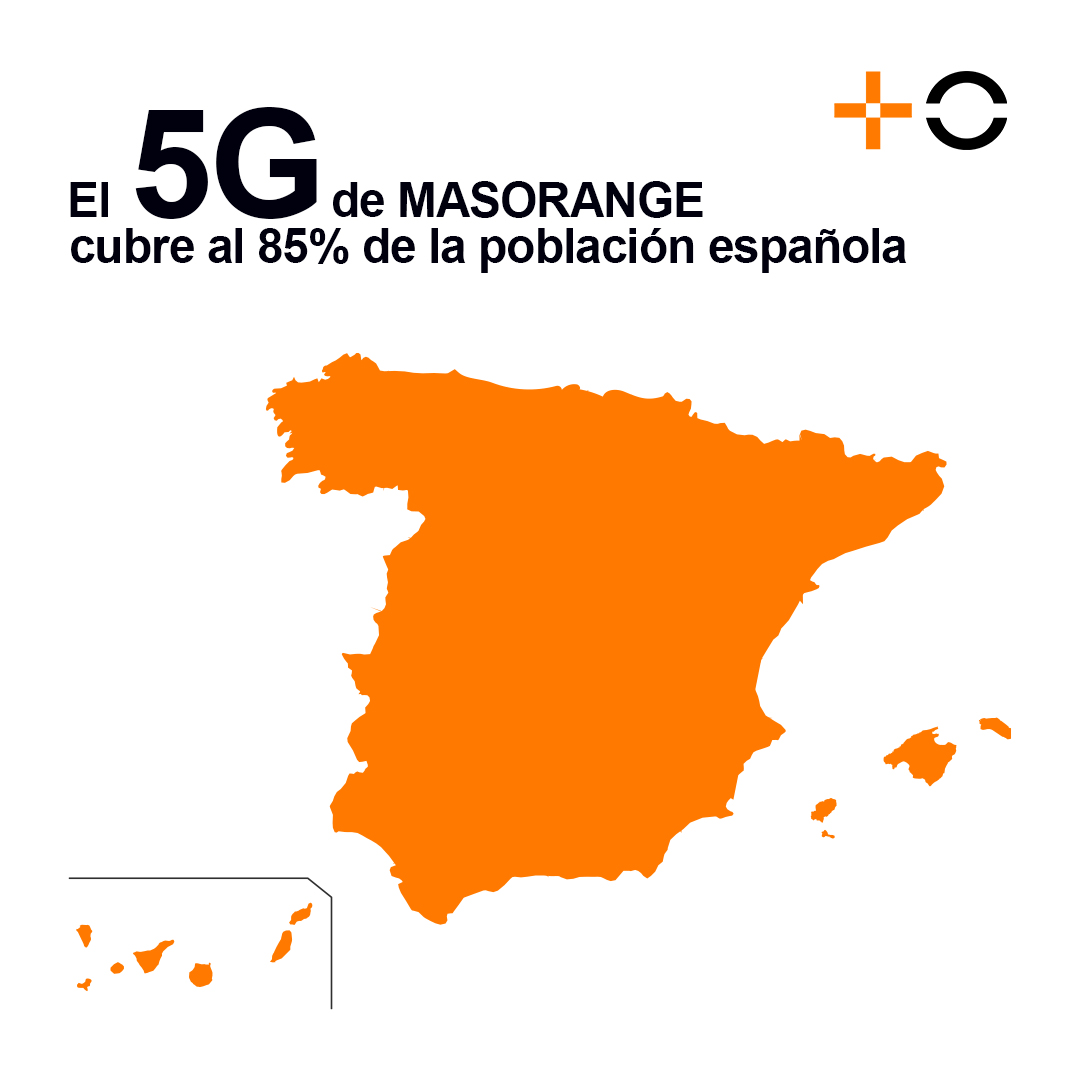 Nuestros miércoles no puede empezar mejor. 🎊 La red #5G de <a href="/MASORANGE_ES/">MasOrange</a> llegará a cerca del 100% de los municipios españoles de más de 10.000 habitantes en 2024. 🏘 ¡Toda la información en nuestro blog! 🗞 👉 shorturl.at/tibFy