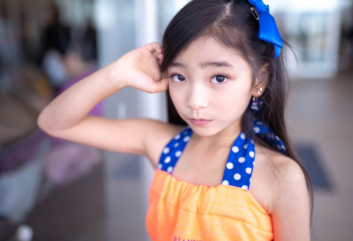 らんらんちゃん（JS6）ひさしぶりに気合いと根性の1ショット撮影を敢行