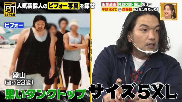 ヨンフンのタンクトップ姿見るといつも盛山さんのありえない過去画