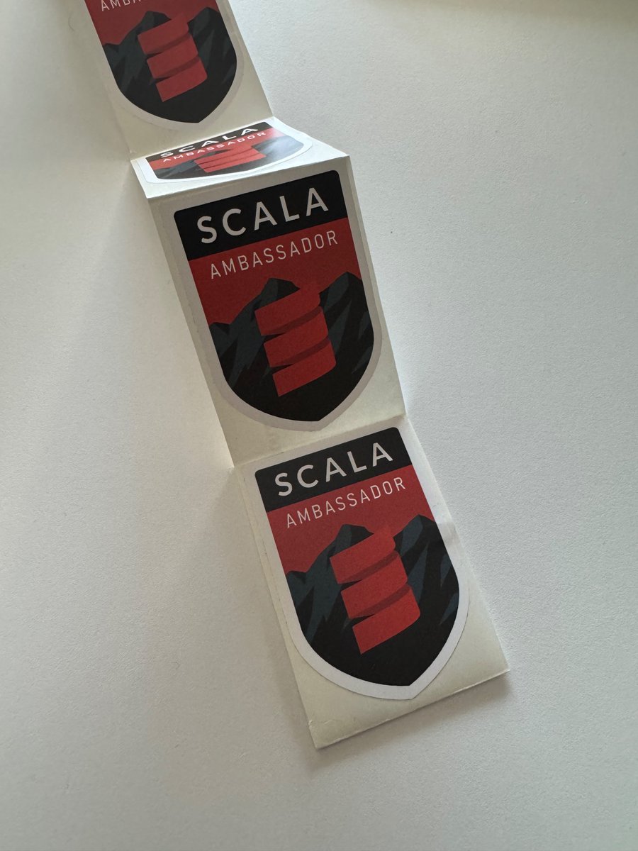 rockthejvm's tweet photo. Thanks @scala_lang! https://t.co/dSorYTj89Y