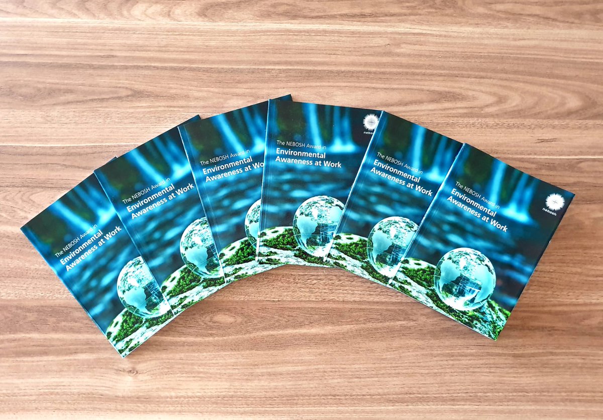 HSEAzerbaijan's tweet photo. NEBOSH Award "Ətraf mühitin mühafizəsinin əsasları / Environmental awareness at work" kursuna qeydiyyat davam edir❗️

Kurs haqqında ətraflı məlumat üçün link⤵️
https://t.co/TbizcKRgda https://t.co/nYth93h35K