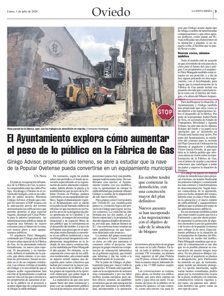 BeneditoAlvarez's tweet photo. Isabel Pardo de Vera, ao servizo do fondo Ginkgo en Uvieu.
O mesmo fondo da operación Xubias.
De confirmarse a información, estaria incapacitada para dirixir o Plan estratéxico  2030-2050.
A independencia dos operadores privados é básico para a estratexia  de plans públicos. https://t.co/wxmT70DB26