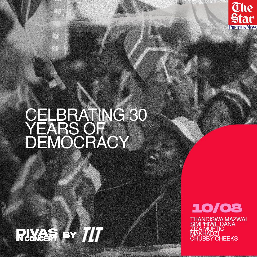 TheStar_news's tweet photo. 'Divas in Concert' is more than just a show; it's a tribute to our journey and the powerful role women have played in shaping our nation.
Don't miss out on this historic celebration on August 10th.
#DivasInConcertSA #CelebrateWomen
#30yearsofdemocracy https://t.co/bIDxUtTLUC