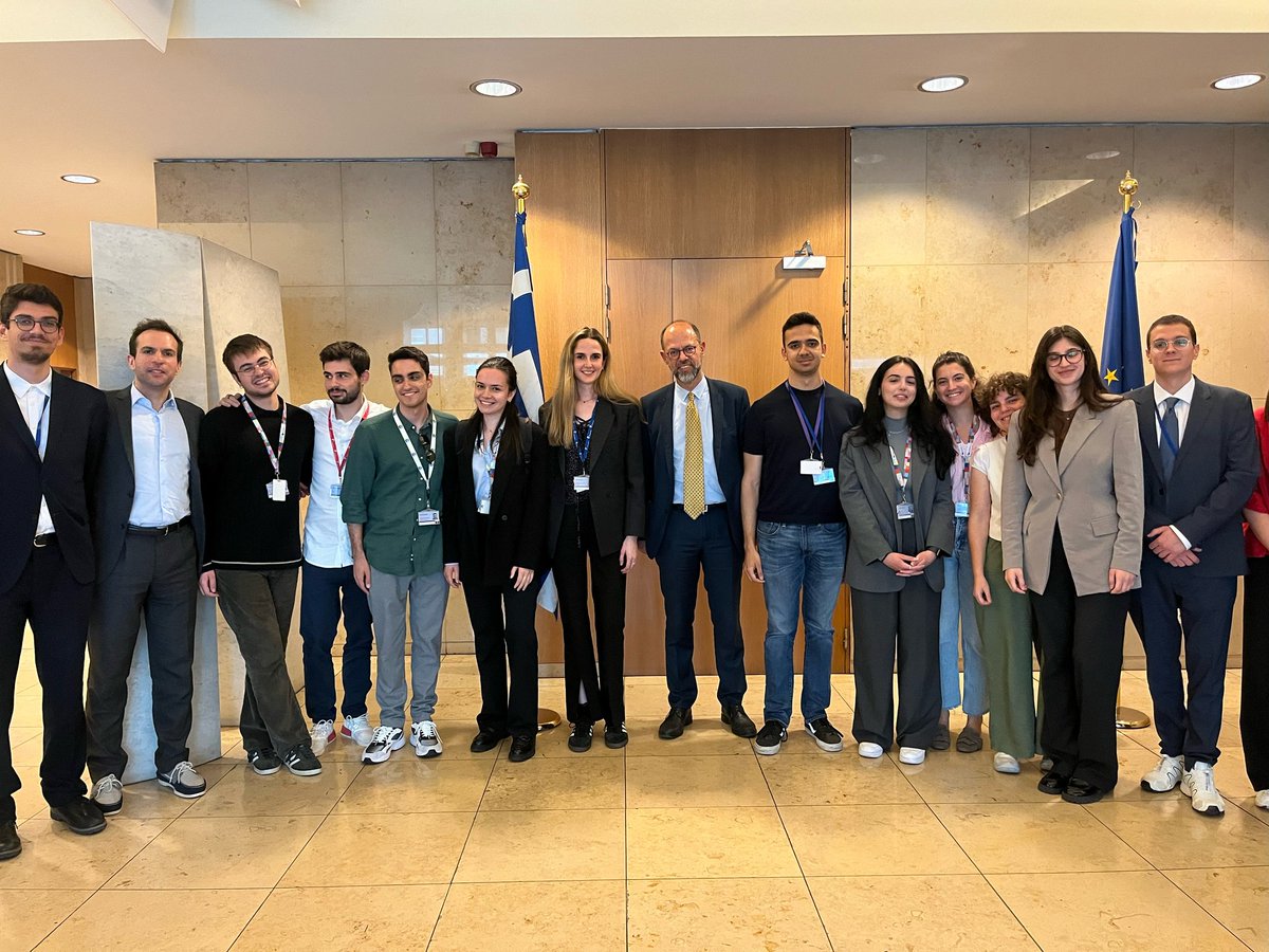 Greece in EU tweet media