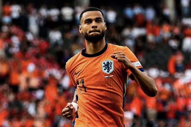 TransfersLlVE's tweet image. 𝗚𝗜𝗩𝗘𝗔𝗪𝗔𝗬: If Cody Gakpo or Harry Kane score ANYTIME during Netherlands vs England, we will giveaway any football shirt of your choice. 🔥🔥🔥

To have a chance to win do the following:

1⃣ Retweet this tweet.
2⃣ Follow this account.