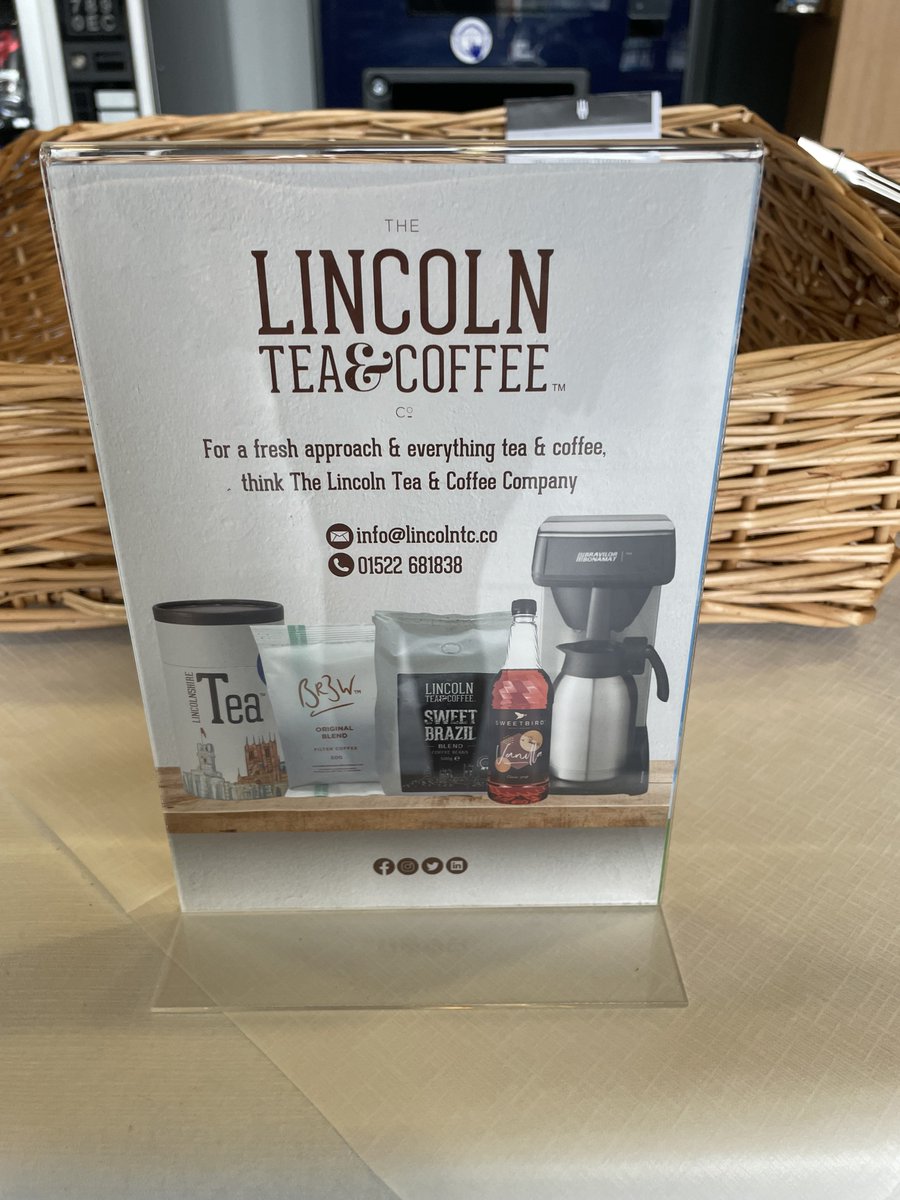 Teas and Coffees generously provided for our annual conference ☕️😋#fynac24
thelincolnteaandcoffeecompany.co.uk