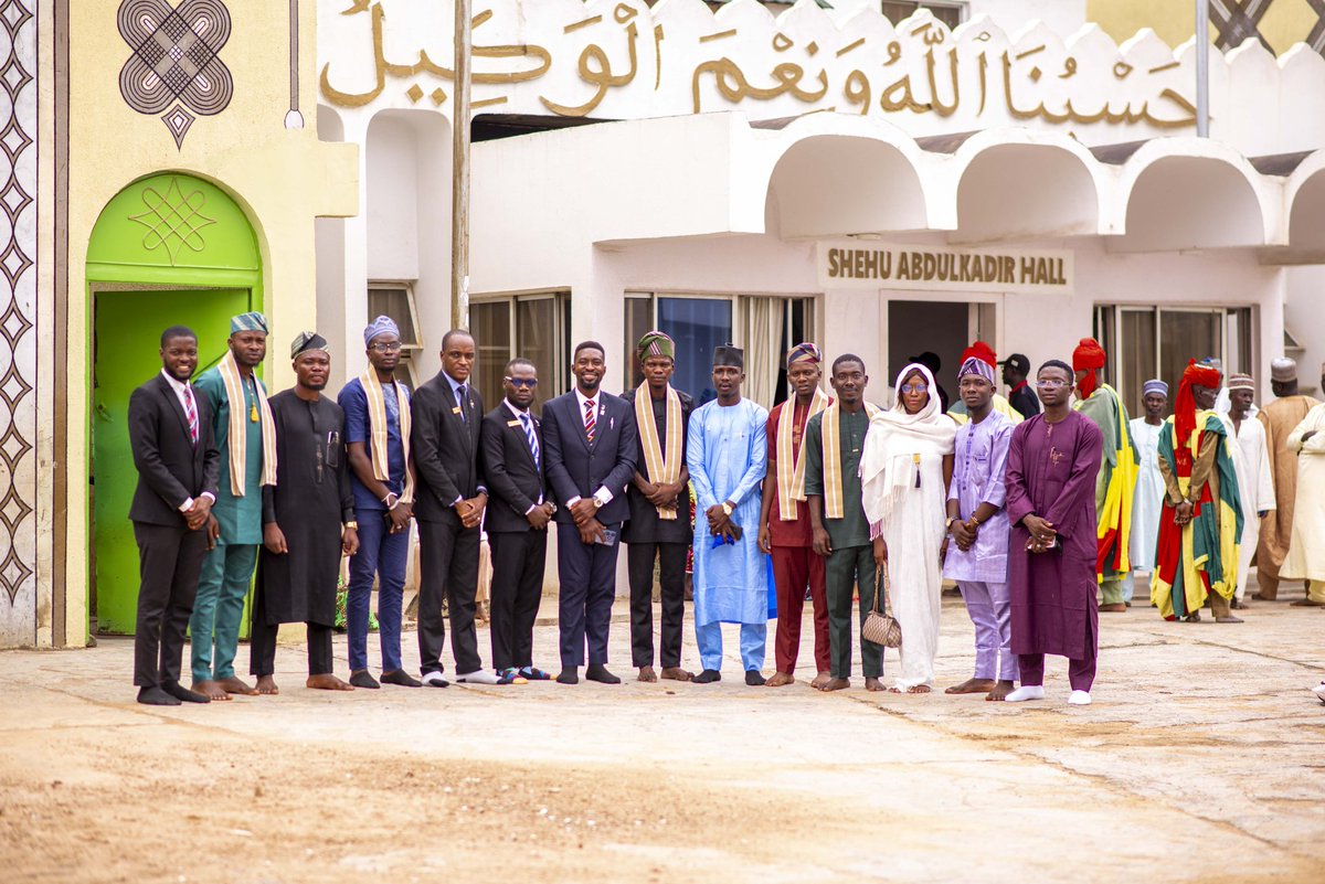 JCIN_UNILORIN's tweet photo. With so much optimism, fuss and high hopes for a conference that represented the expectations of JCI members. The collegiate conference kick-started with a visit to the Emir of Ilorin.
#JCINigeria
#JCINigeriaCollegiate
#TheParadigmShift
#CollegiateConference24Β
#Harmony24 https://t.co/egQ8mVxbzB