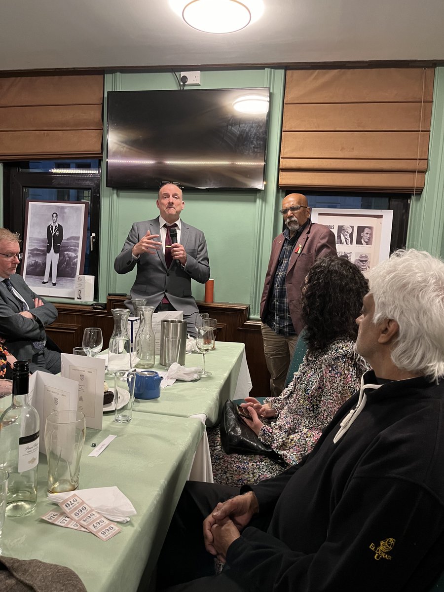 Who Only Cricket Know (@cricketknow) on Twitter photo No better prelude to the #ENGvWI series than <a href="/ListerProd/">ListerProd</a>'s eloquent and moving tribute to Sir Frank Worrell at last night's <a href="/CricketSociety/">The Cricket Society</a> dinner - Simon was joined by guest of honour Clem Seecharan for the Q and A No better prelude to the #ENGvWI series than <a href="/ListerProd/">ListerProd</a>'s eloquent and moving tribute to Sir Frank Worrell at last night's <a href="/CricketSociety/">The Cricket Society</a> dinner - Simon was joined by guest of honour Clem Seecharan for the Q and A