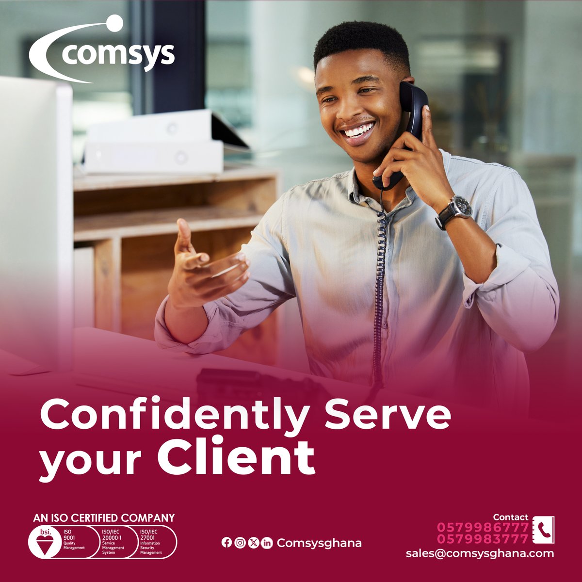 Comsys Ghana tweet media