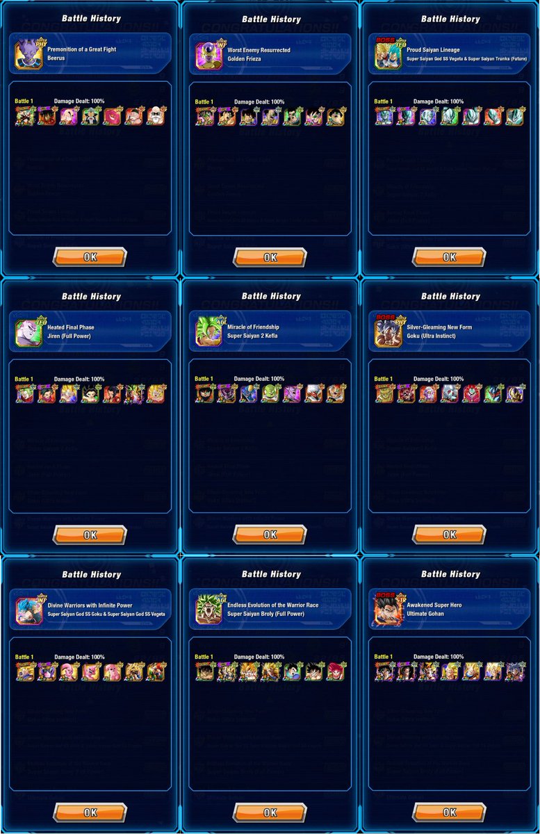 Etsu_Desu's tweet photo. #DOKKANBATTLE #Dokkan9thAnniv 
More easy extra stones 😍 https://t.co/eot7wh8Hae