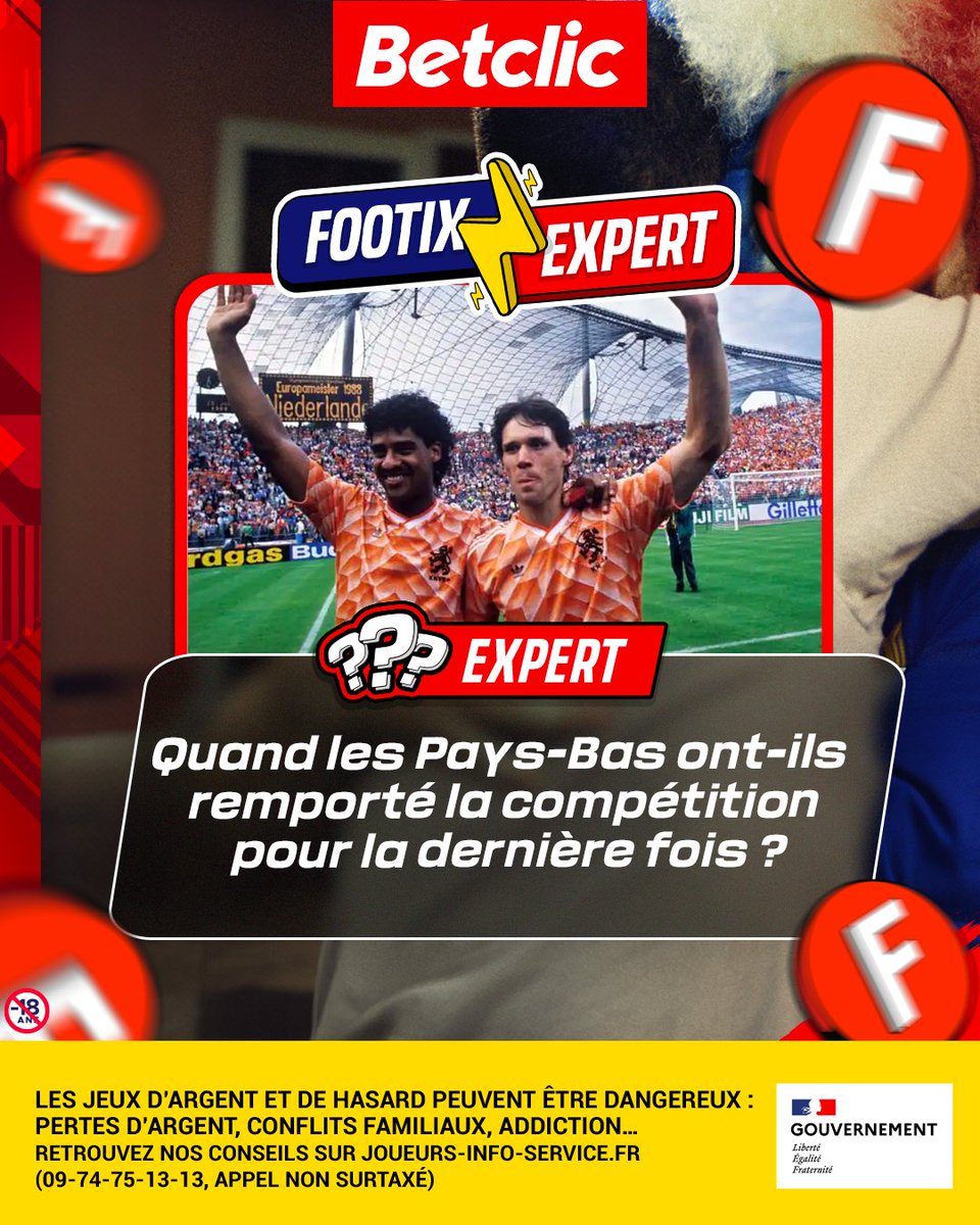 On va voir qui sont les encyclopédies de la commu avec la question du jouuuur ! 🤯 

15 x 20€ de Freebets* à se partager pour vibrer devant cette nouvelle journée de compétition 
 
👇 Donne ta réponse en commentaire
🔥 RT + LIKE 
🍀 TAS aujourd'hui à 14h30