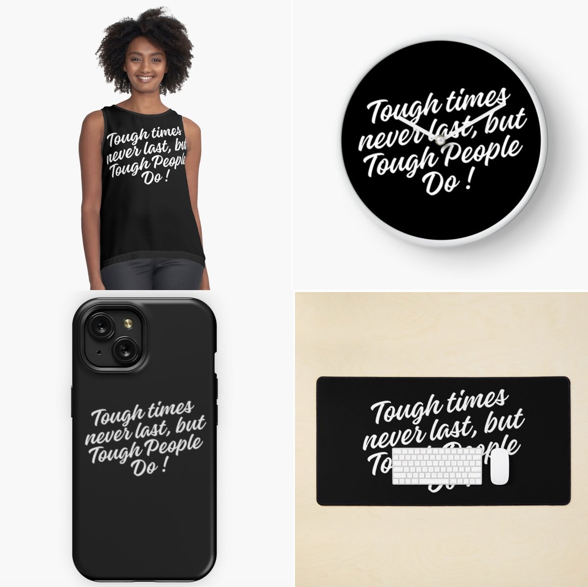 SmartPufferFish's tweet photo. #ToughTimesNeverLast #Tshirt #PhoneCase #Clock #DeskMat @smartpufferfish

https://t.co/08KjlT3L9L
https://t.co/5tCTo7tsEo

#CheerUpWednesday #MotivationalGifts #FreenBecky #GapTheSeries #TheLoyalPin #Uranus2324 #beccca #srchafreen #BlankTheSeries #faye_malisorn #FayeYoko #hocc https://t.co/wlM7028iCJ