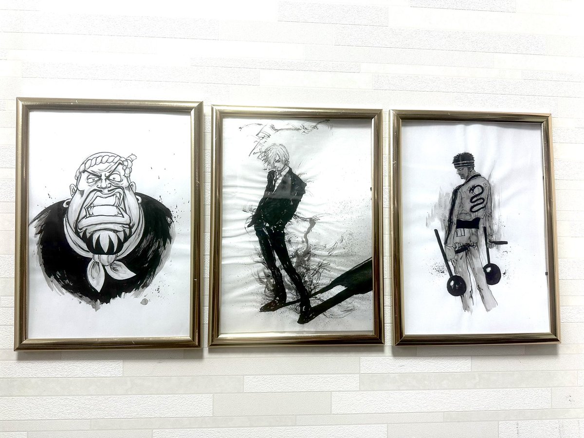 【仮】筆職人原画プレゼント企画🎁

今回は【バラティエセット】の原画を抽選で1名様にプレゼントします✨サンジは半紙になります👍

〆切は7/12日20時まで👍

※この絵を飾ると自宅がクソレストランになります🤭

応募条件
・<a href="/BrushBox2022/">【仮】筆職人</a> をフォロー
・リポスト⤴️
・いいね👍
・リプで当選確率3倍