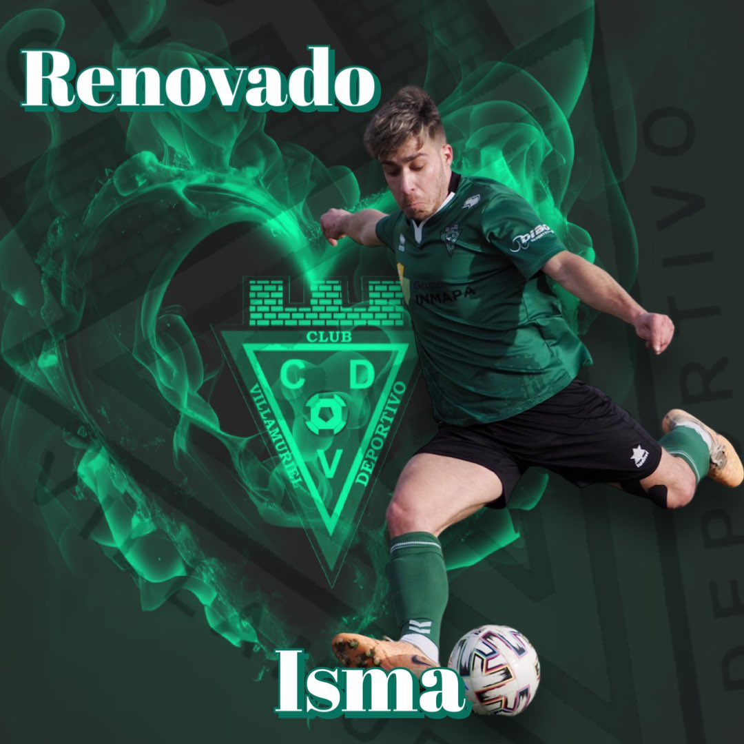 🟢Temporada 24/25
Ismael Cardeñoso (Isma) continuará una temporada más en el C.D.Villamuriel.
Muchas gracias Isma por seguir apostando por nosotros y mucha suerte.