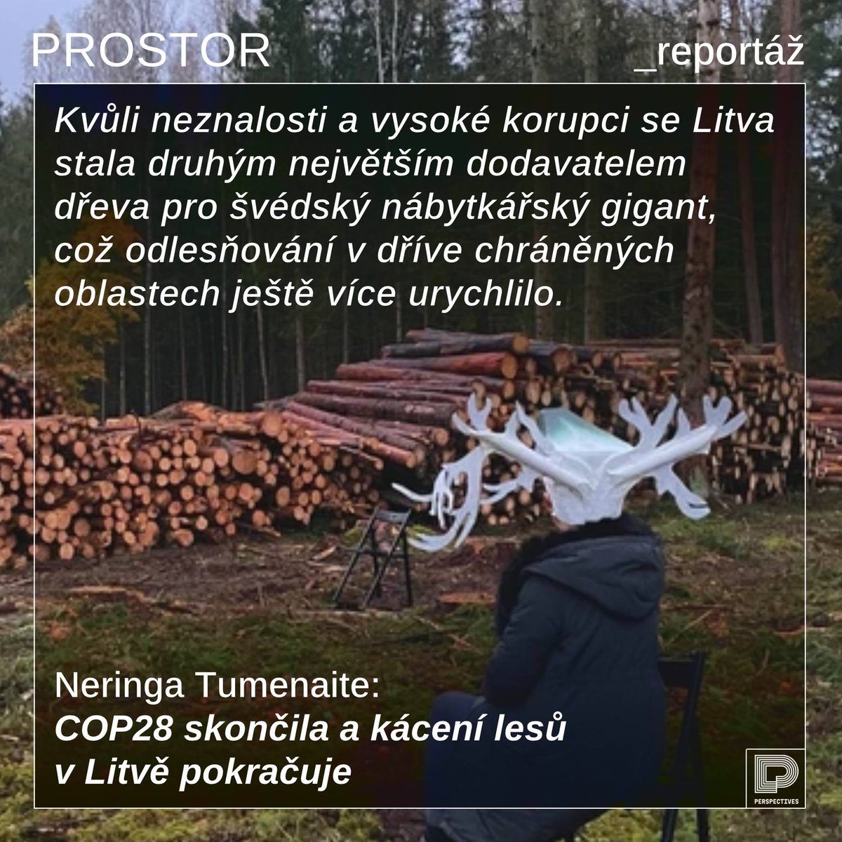 Neringatu's tweet photo. My article on #deforestation in Czech! 📷Thank you https://t.co/Nj5WmznpIi team for support!
https://t.co/jgnaj2pPAQ #COP28 #Lithuania https://t.co/ceQRLRmQCc