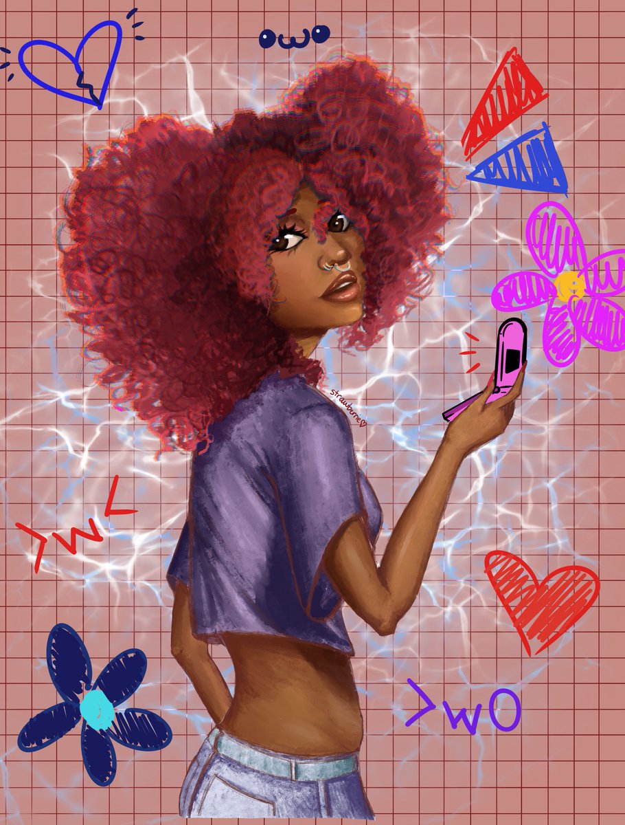 strawberrieart's tweet photo. heyyy im back with another drawing :3 #originalart #artistsontwitter https://t.co/wdLG8Po6uE