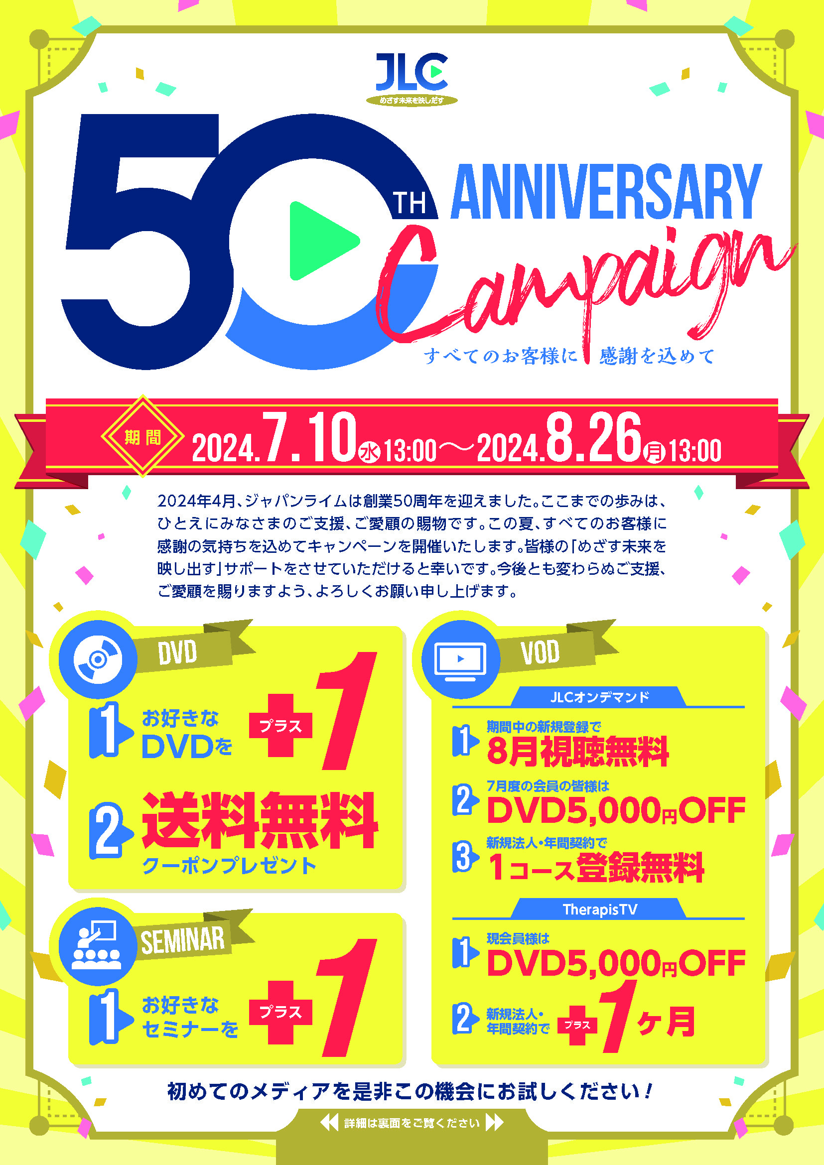 ジャパンライム DVD 動作分析