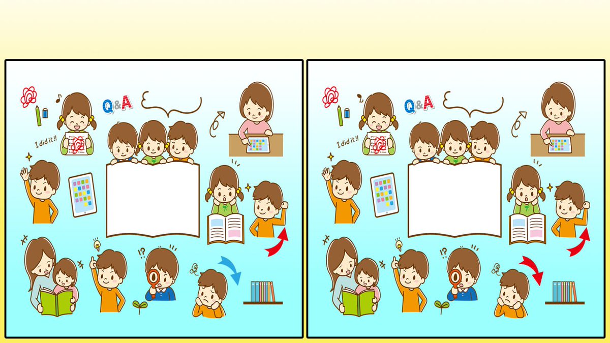 sunzjin's tweet photo. 서로다른 3곳을 찾아보세요 

Q찾은 개수를 댓글로 알려주세요!

정답은 아래링크 참고 
https://t.co/jv7nhc7mR5

#틀린그림찾기 #다른그림찾기 #두뇌개발 #두뇌향상 #치매예방 #하루10분 https://t.co/Anb24WmMeK