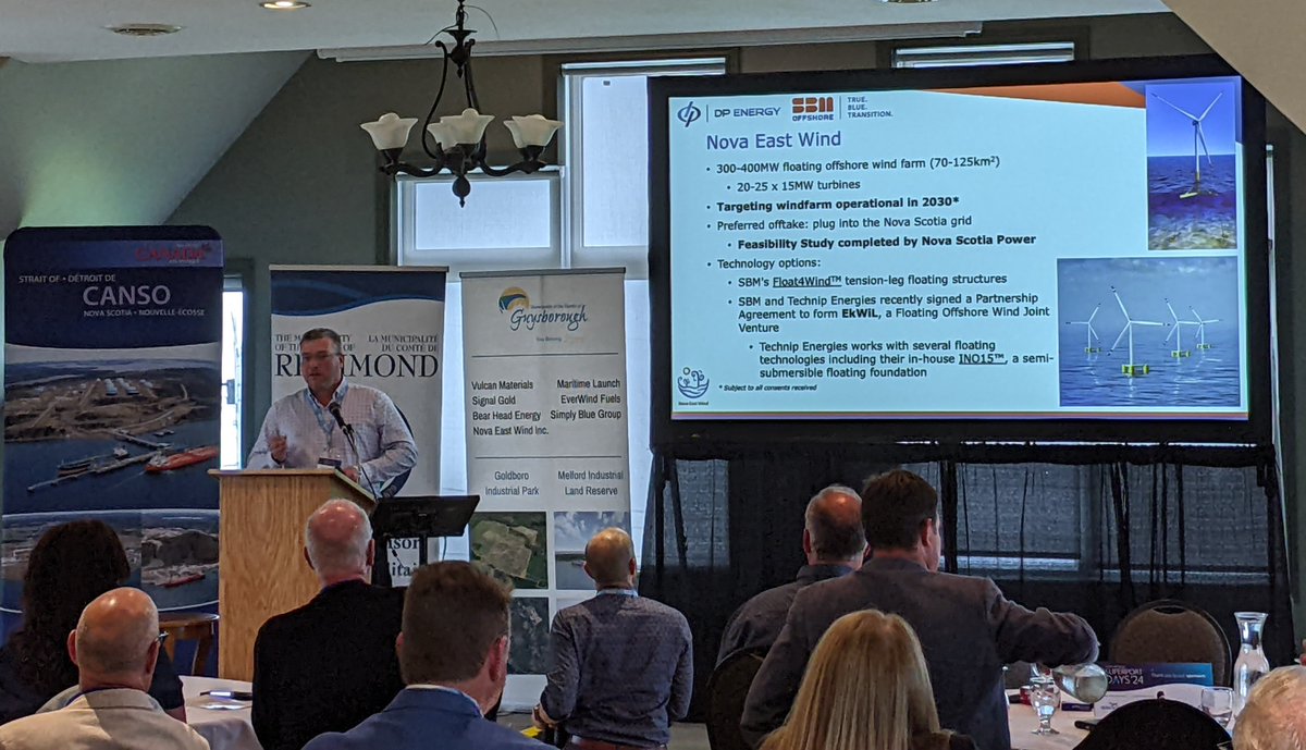 Our Canadian team attended Superport Days in Nova Scotia, where key sector representatives gathered to discuss the growth potential of the Superport and surrounding areas. Gerald Sheehan, from SBM Offshore, delivered a great presentation! For more, visit superportdays.com