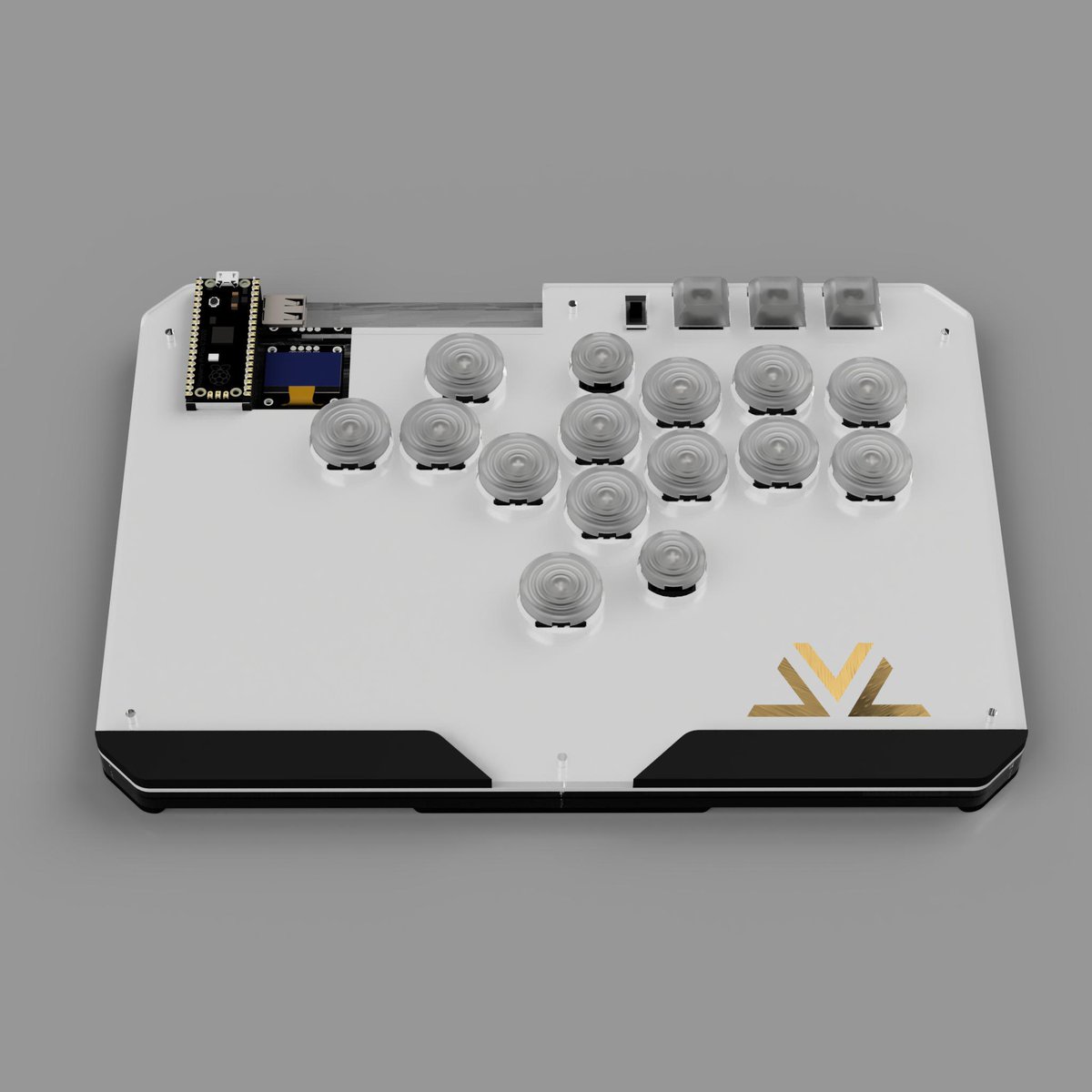 goldenlever's tweet photo. You can find our products like #GoldenLever #VM6R #Cardimod on Attasa booth, and there will be a new release for our newest project #LVLabc and #LVLwasd.
Please come early if you don’t want to missed it.
Also @wazwuz will be there, so if you need anything regarding our product, you can ask him.