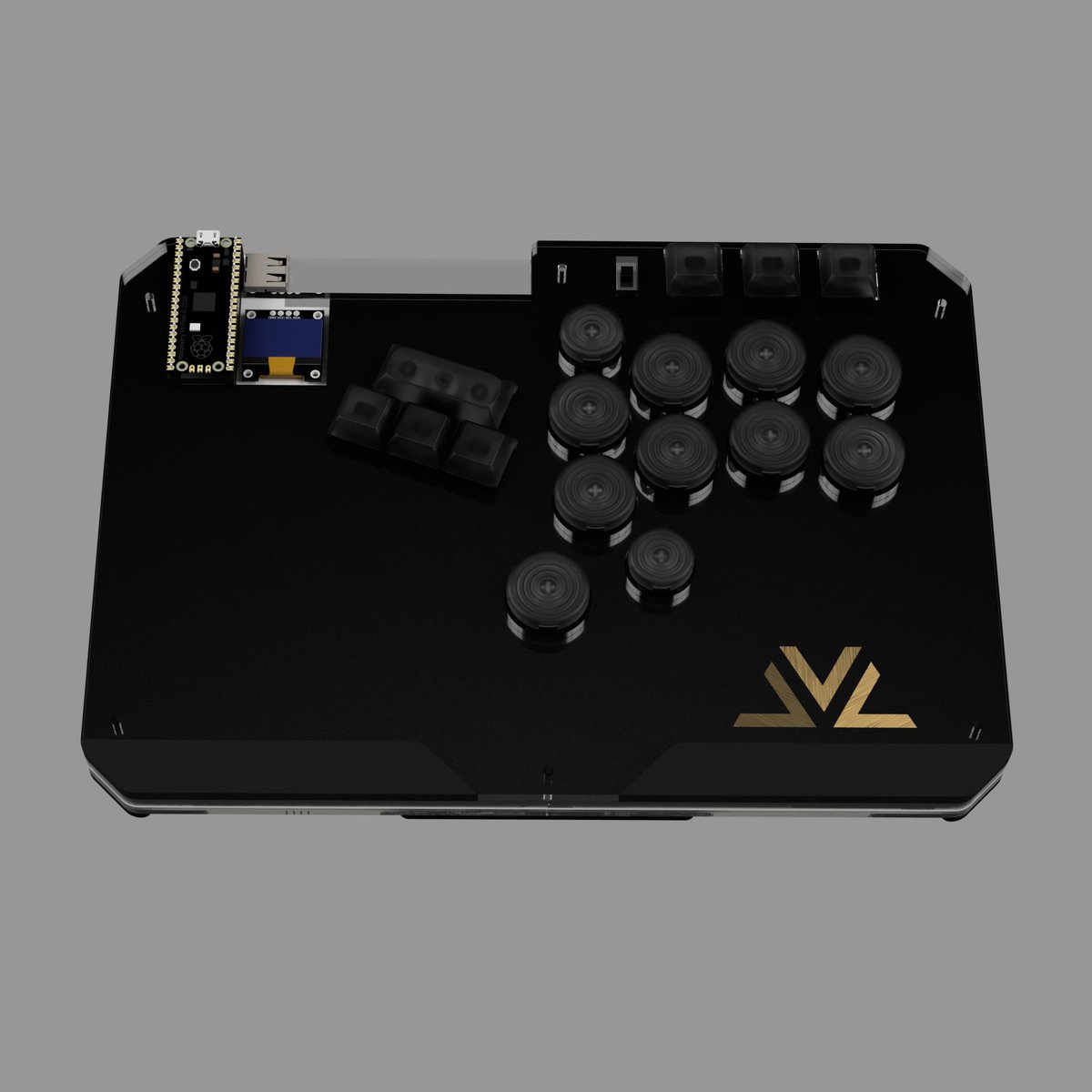 goldenlever's tweet photo. You can find our products like #GoldenLever #VM6R #Cardimod on Attasa booth, and there will be a new release for our newest project #LVLabc and #LVLwasd.
Please come early if you don’t want to missed it.
Also @wazwuz will be there, so if you need anything regarding our product, you can ask him.