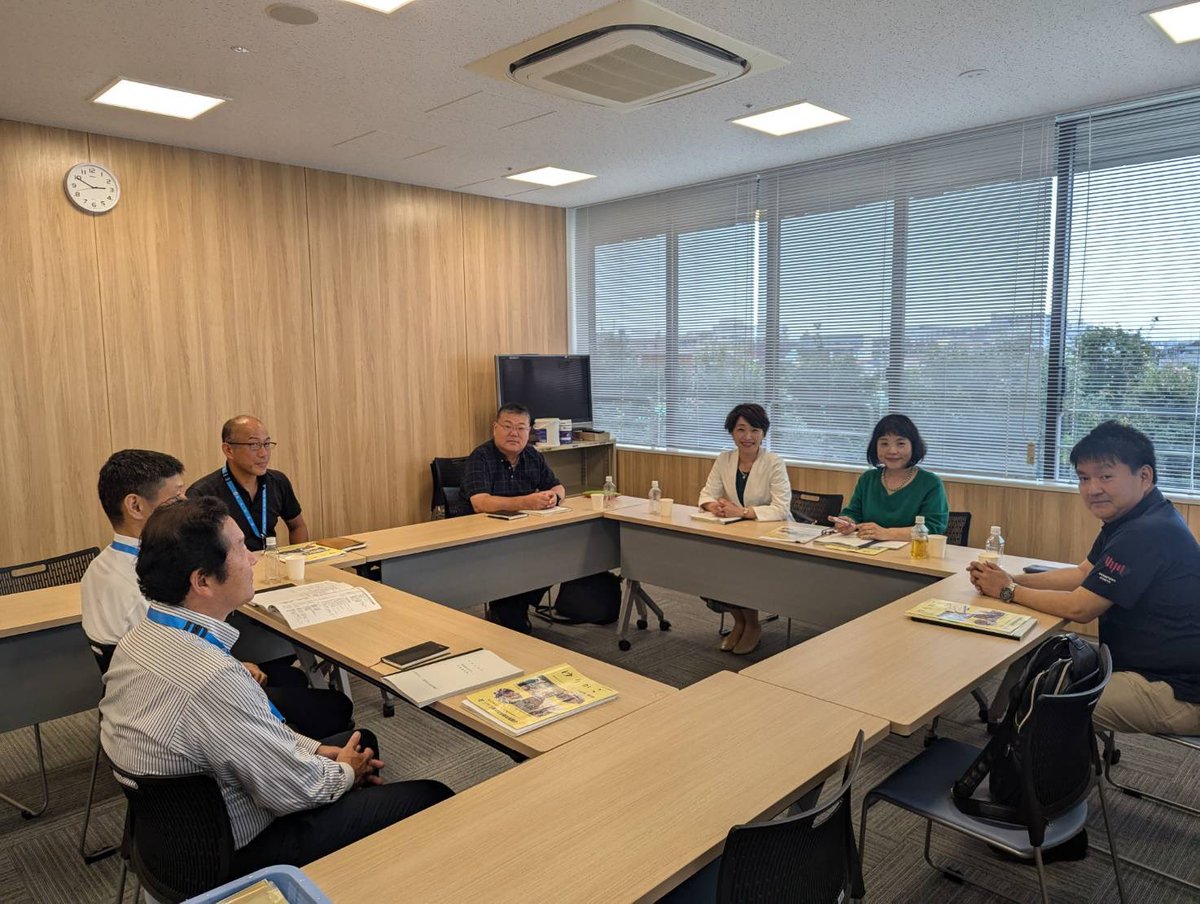 2024年7月 社会福祉協議会懇談会の様子