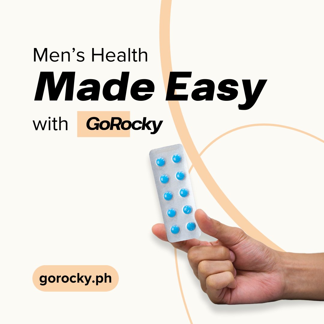 GoRockyPH's tweet photo. Take the first step towards better health with GoRocky! ๐ช๐ป
Start your Men's Health Journey today at https://t.co/Rypc7104kh ๐
#GoRocky #MensHealth #MensHealthPhilippines https://t.co/xwyCenzNHQ