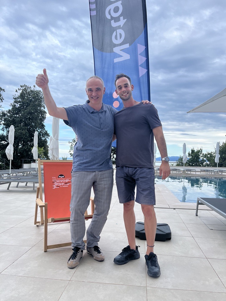 🙌 ¡Nos ha encantado participar en el #WebSummerCamp! ¡Gracias, <a href="/netgentweets/">Netgen</a>!

<a href="/AlexNetPerez/">Alex Net</a>, nuestro General Manager, presentó “Lessons Learnt in Personalization” con las claves para el éxito en proyectos digitales con alto componente en personalización: websummercamp.com/2024/talk/less…