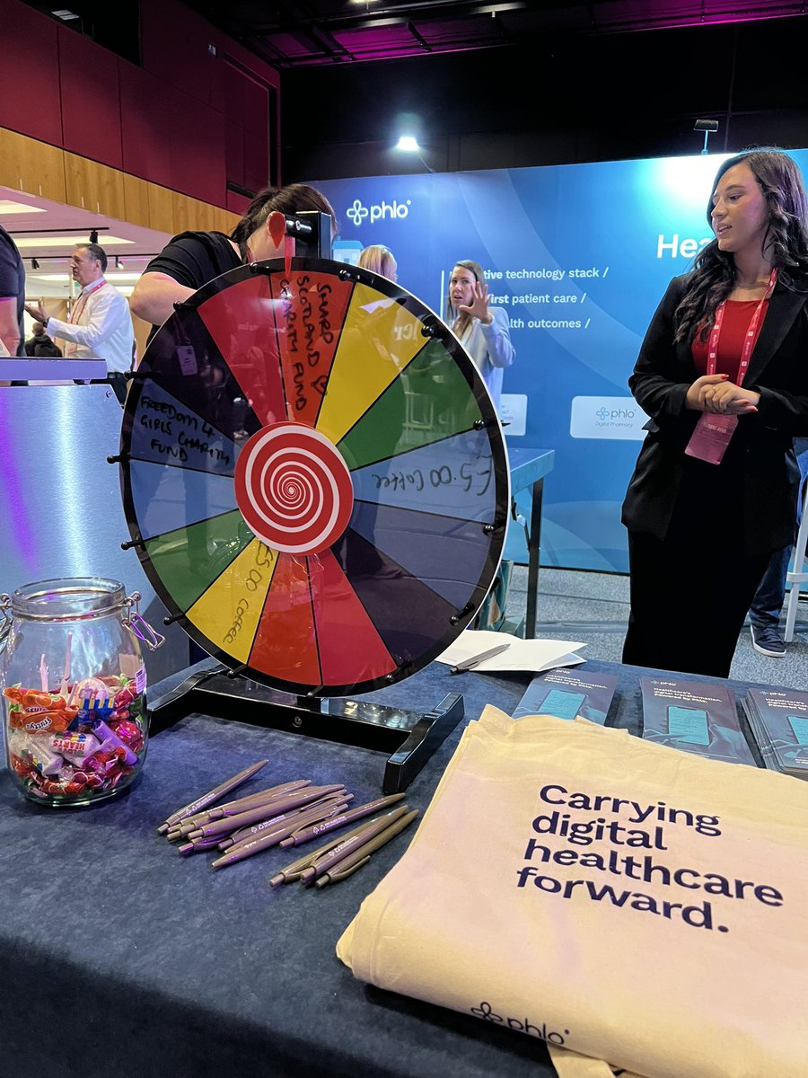 turingfest's tweet photo. Grab a smoothie this morning from @WeArePhlo and have a chat with the team to learn about their digital healthcare solutions. #TuringFest #tech #digitalhealth https://t.co/kmm4YIGOO3