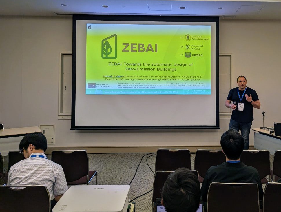 <a href="/ZEBAI_EU/">ZEBAI: Redefining #ZeroEmission Buildings!</a> recently showcased its pioneering research on #AI methodologies for #zeroemission building design🏘️💚 at the #World Congress on #computational #intelligence (<a href="/ieeecis/">IEEE Computational Intelligence Society</a>) in Japan. 🇯🇵💻

#ZEBAI #IEEE #research #Sustainability