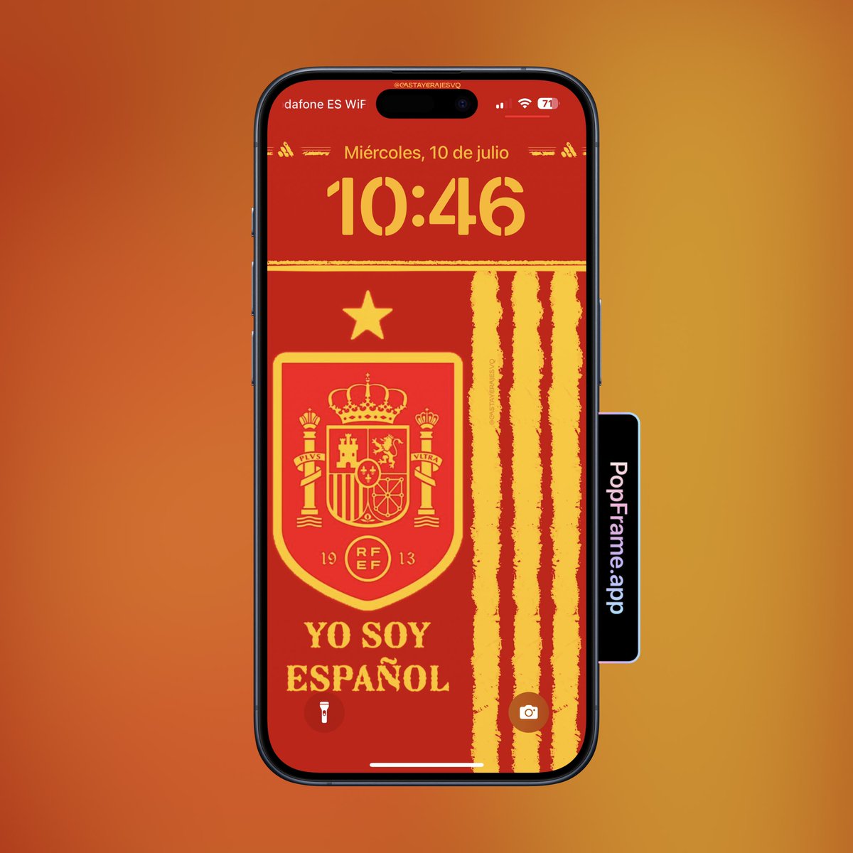 Nos preparamos para la gran final del Domingo⁉️

500 ❤️ y liberamos el fondo “Yo soy Español” para todos… 🙃

#Eurocopa #Eurocopa2024 #España #espanafrancia