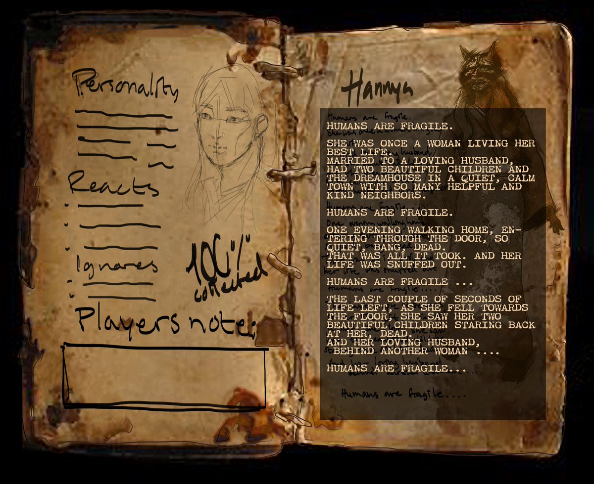TrickyWispers's tweet photo. In the game you will collect information. Information on entities, tools and more. This is an example of how it may look. Most will happen quite automatically but some information might take a little testing to unlock.
#sweden #skellefteå #trickywispers #gamedev #blessedcurse https://t.co/NlL5t190Yk