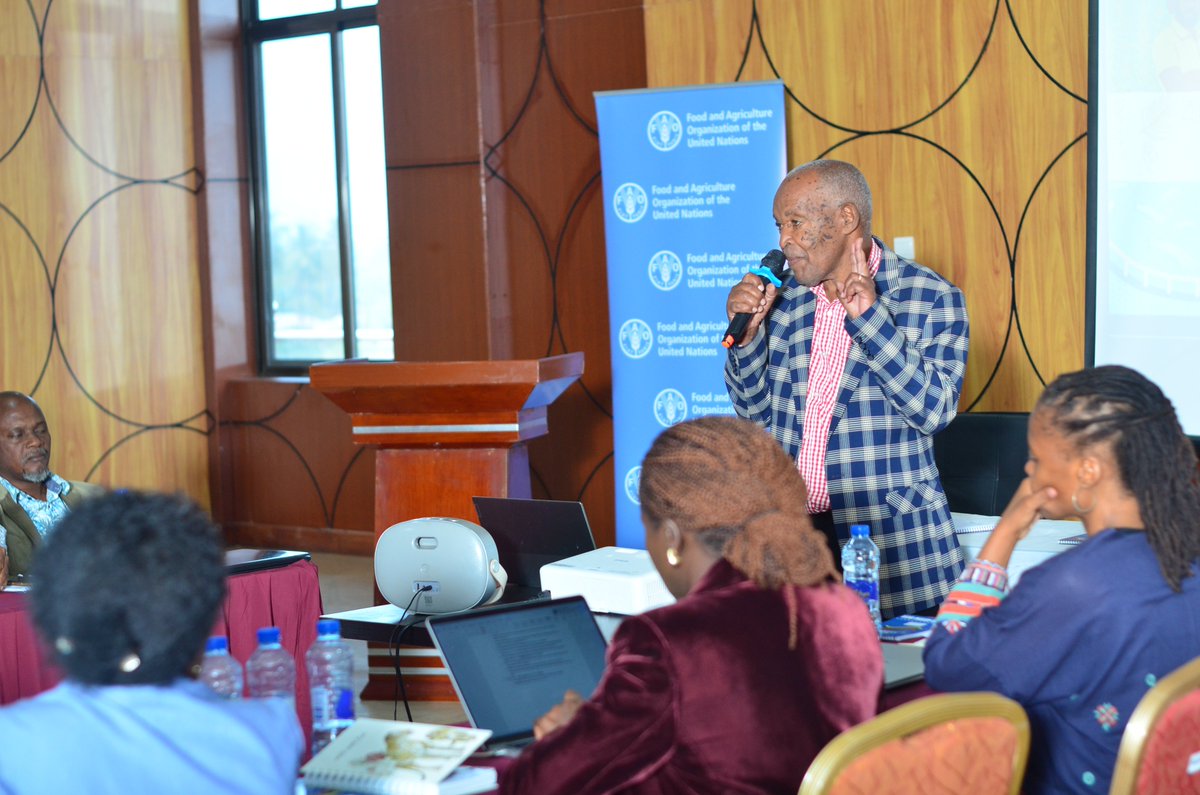 FAOTanzania's tweet photo. 📍 Morogoro

@FAO &amp; stakeholders are strategizing the design of the Food Systems Integrated Program under GEF-8. The program will be implemented in Usangu Landscape &amp; Zanzibar targeting

🌾 rice
🐄 livestock
🐟 aquaculture

Efforts will ⬇️ ecological footprints from farm to table https://t.co/pczSDu6hsn