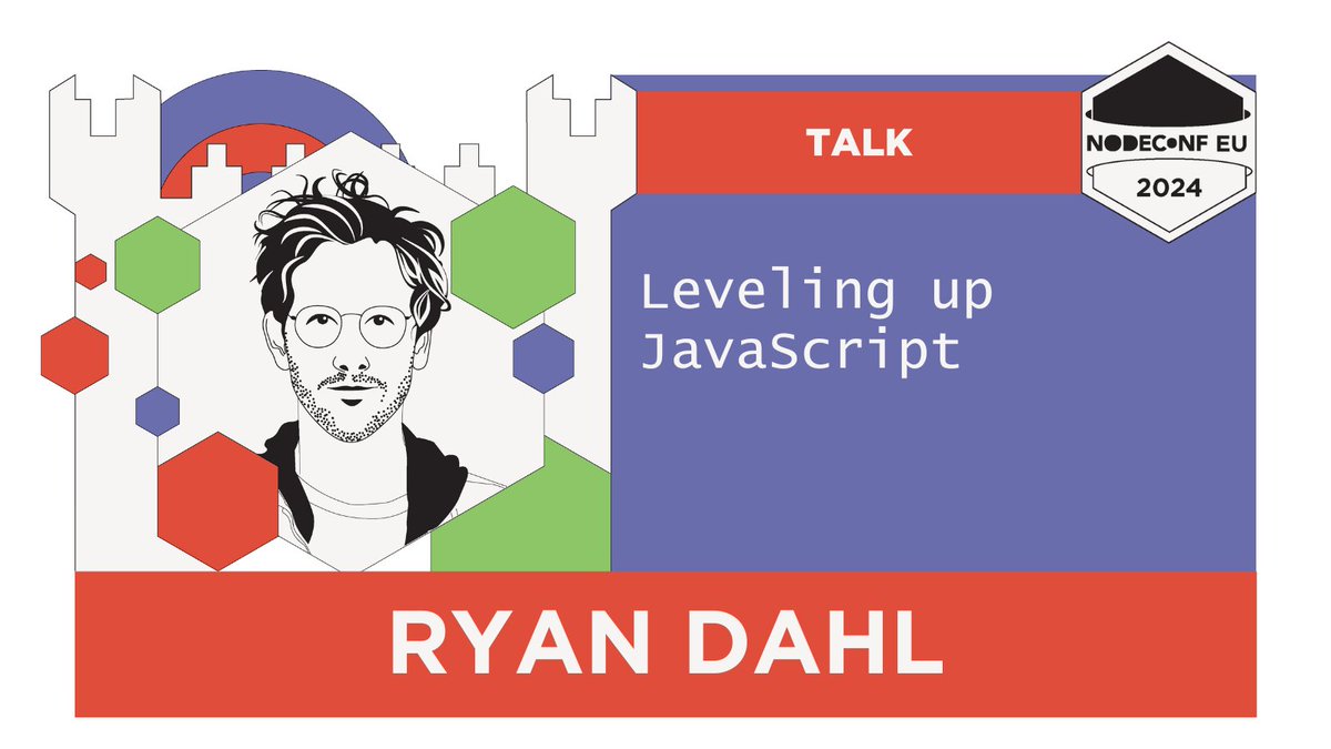 NodeConfEU's tweet photo. π Don't Miss Out! See Tech Visionary @rough__sea at NodeConf 2024! π’Weβre thrilled to introduce @rough__sea , creator of #Node.js and co-founder/CEO of @deno_land as a speaker for NodeConf 2024! πBuy tickets here https://t.co/i22h8W2aQD
#NodeConf2024 #TechLeaders #Innovation https://t.co/ojGQWku4SO