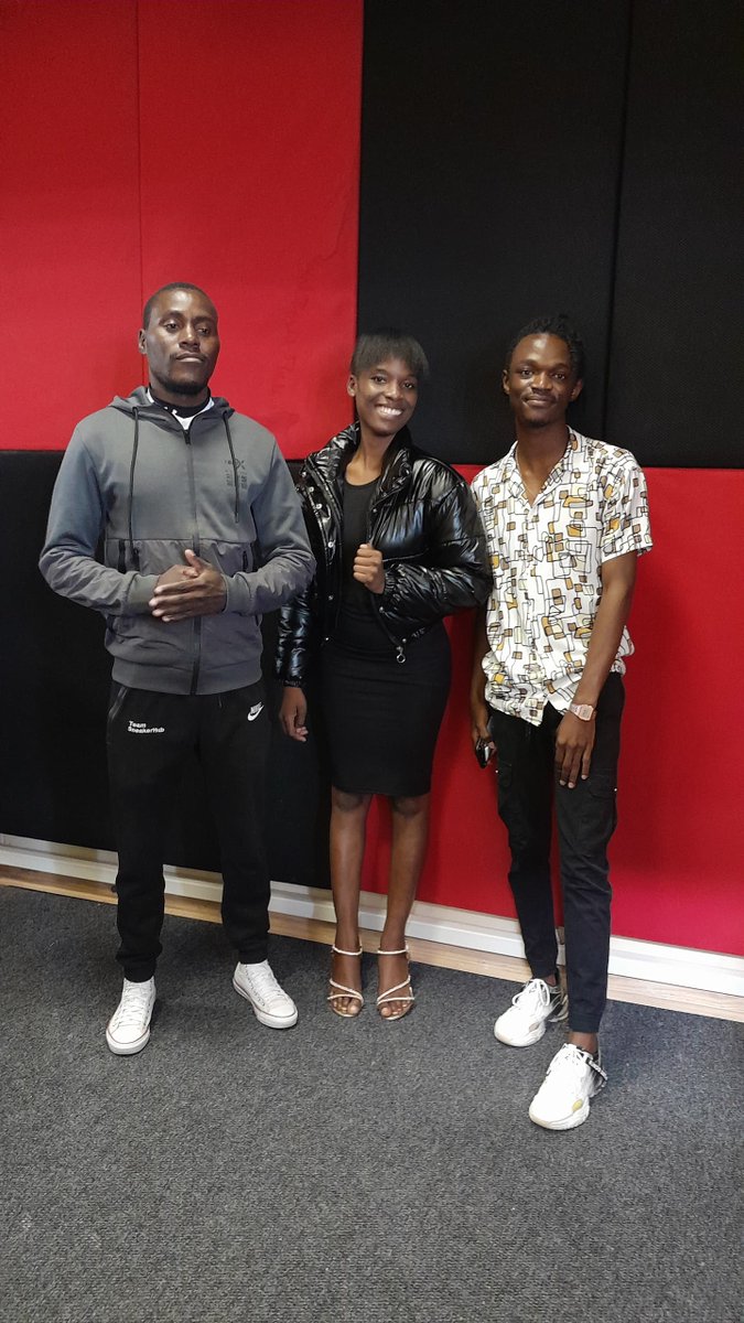 Jonathan Moyo joined the Morning Mingle Show to discuss his journey as a poet in Mat North.