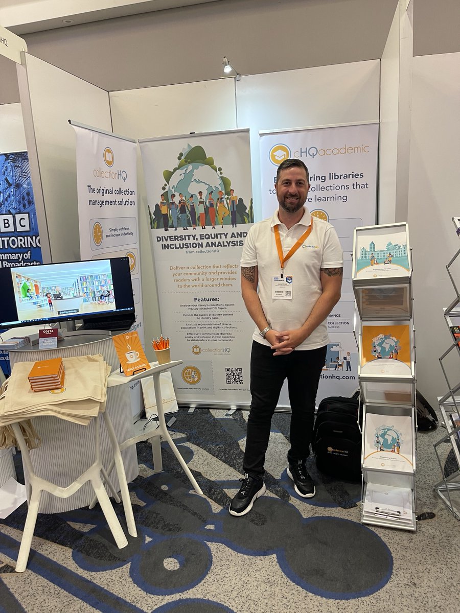 Today, we’re in Birmingham at the #CILIPConf24! Drop by to say hello and enjoy a coffee from Costa on us!

#libraryconference #libraries  #Software