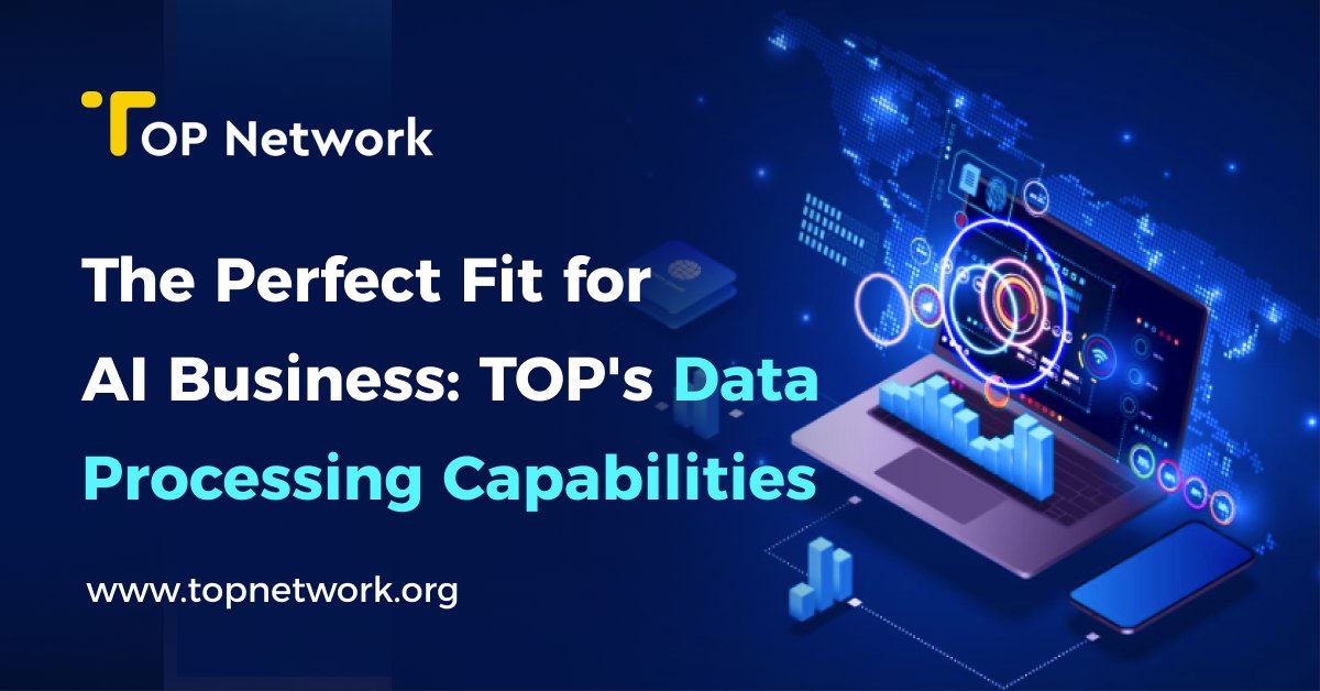 topnetwork_top's tweet photo. One key feature of TOP AI is its advanced #data processing capabilities.
With top-notch data preprocessing & cleansing tools, it enhances data quality & offers benefits like encryption & compliance with privacy regulations.
#AI #DataQuality #TOPNetwork
https://t.co/Hj8GRloDmy https://t.co/1PGjZnPd65