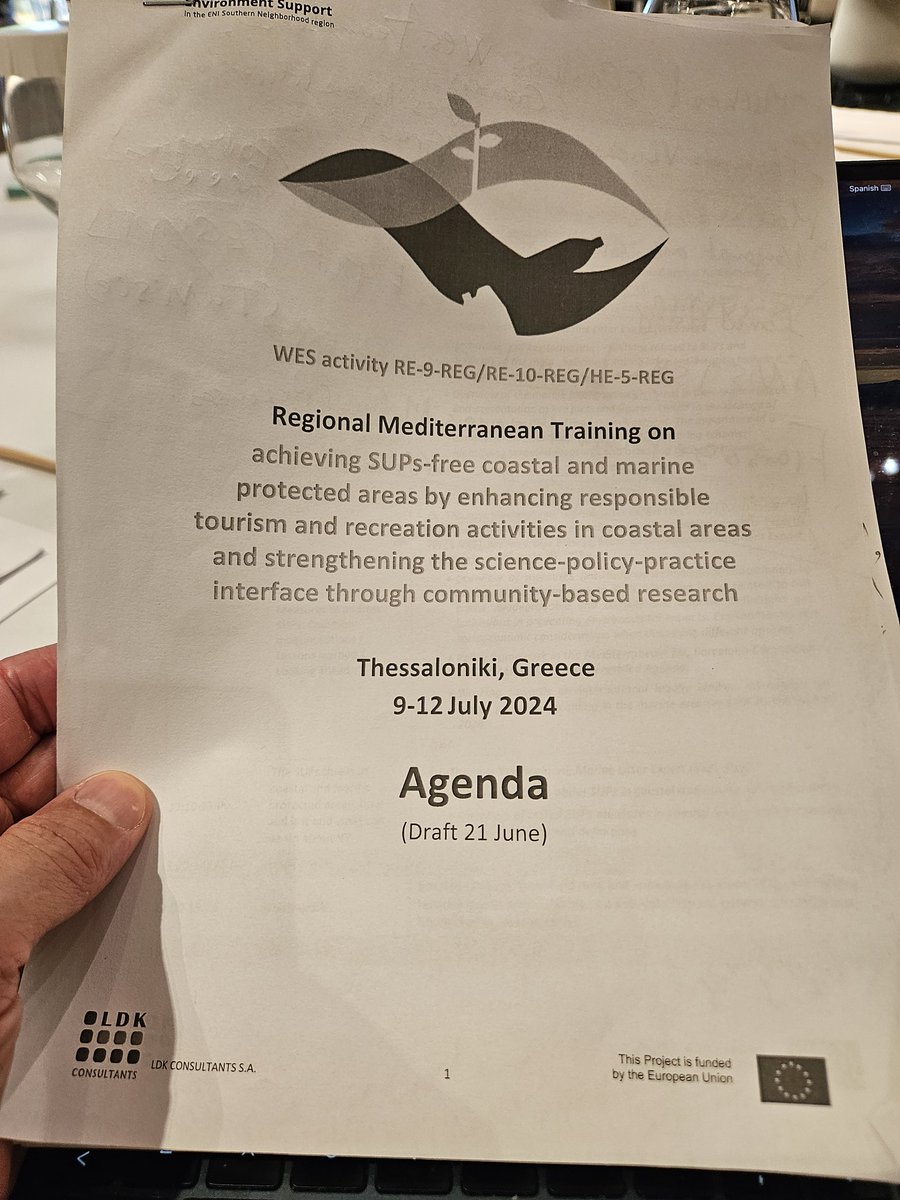 jeremiefosse's tweet photo. Apres un interlude pour la campagne des #législatives, #BacktoWork facilitating a technical workshop in #Greece to fight #Plastics #Pollution in the #Mediterranean region with amazing #Actorsofchange https://t.co/57p3aO7dgj