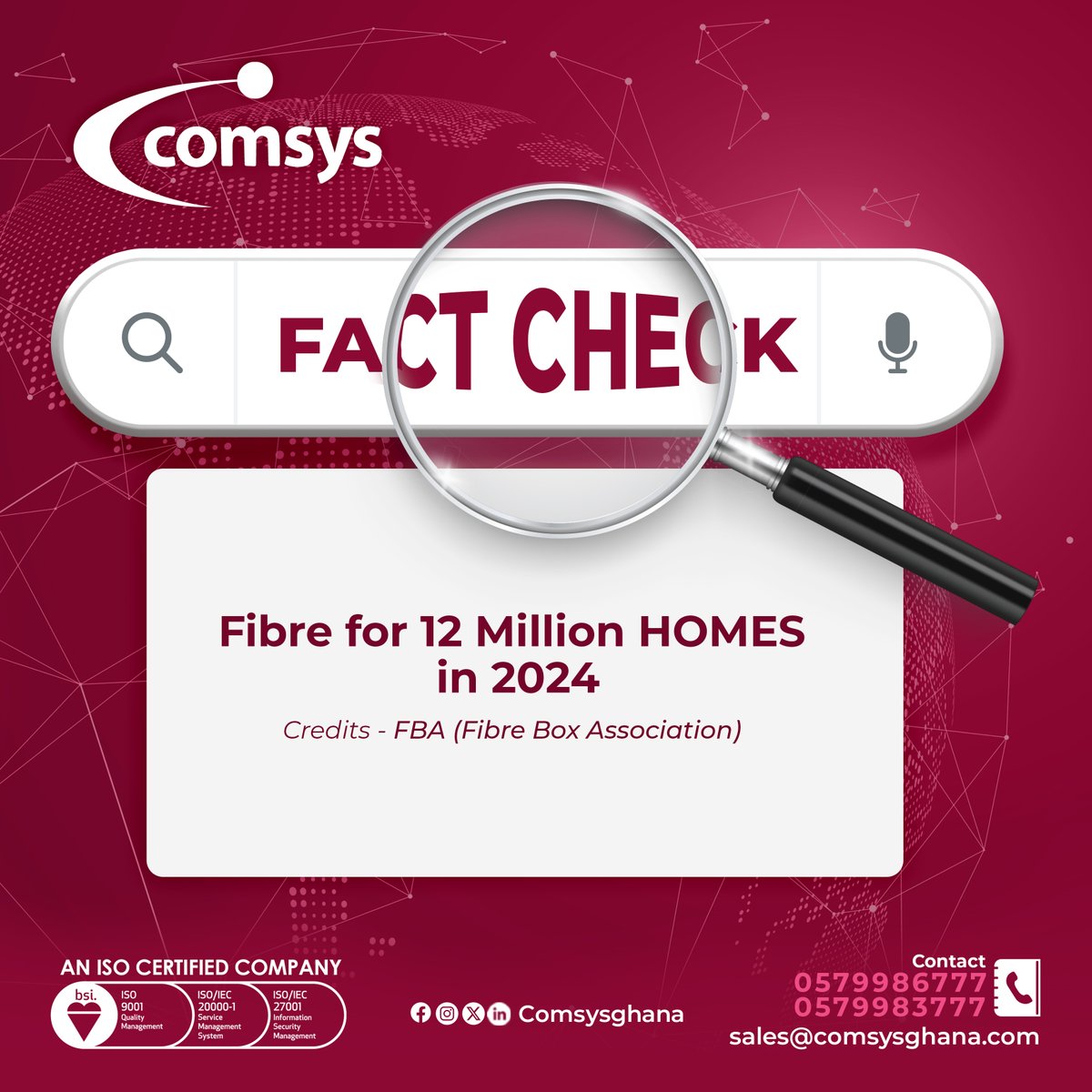 Comsys Ghana tweet media