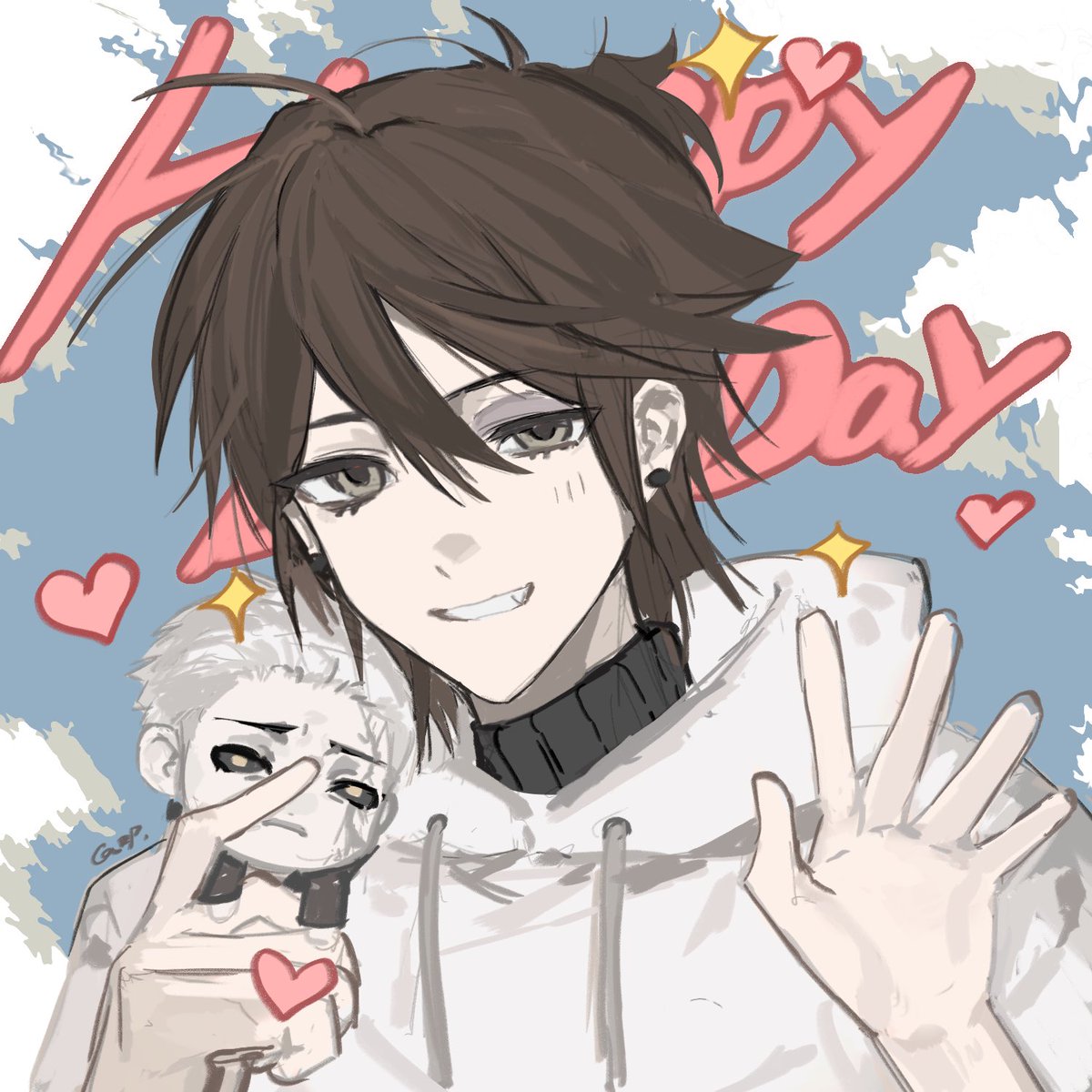 电电生日快乐🎂
#ルカ・バルサー誕生日2024