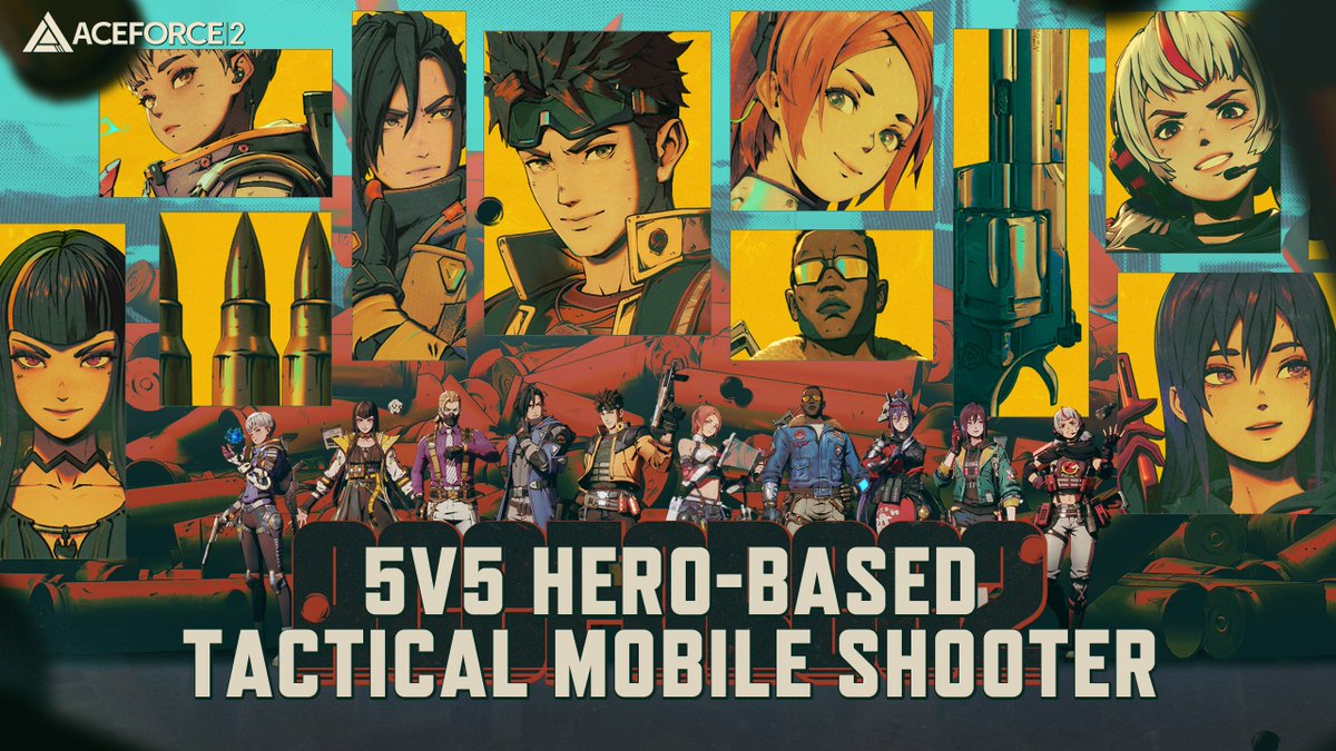 AF2 Content Spotlight
Check out this week’s top content from our community and social media! Create and share your #AceForce2 moments for a chance to be featured.

Gameplay Tips:
(EN) [Ace Force 2 - FPS English Version Gameplay](youtu.be/bS3ETo9xGuo?si…)
(EN) [ACE FORCE 2 IS HERE!