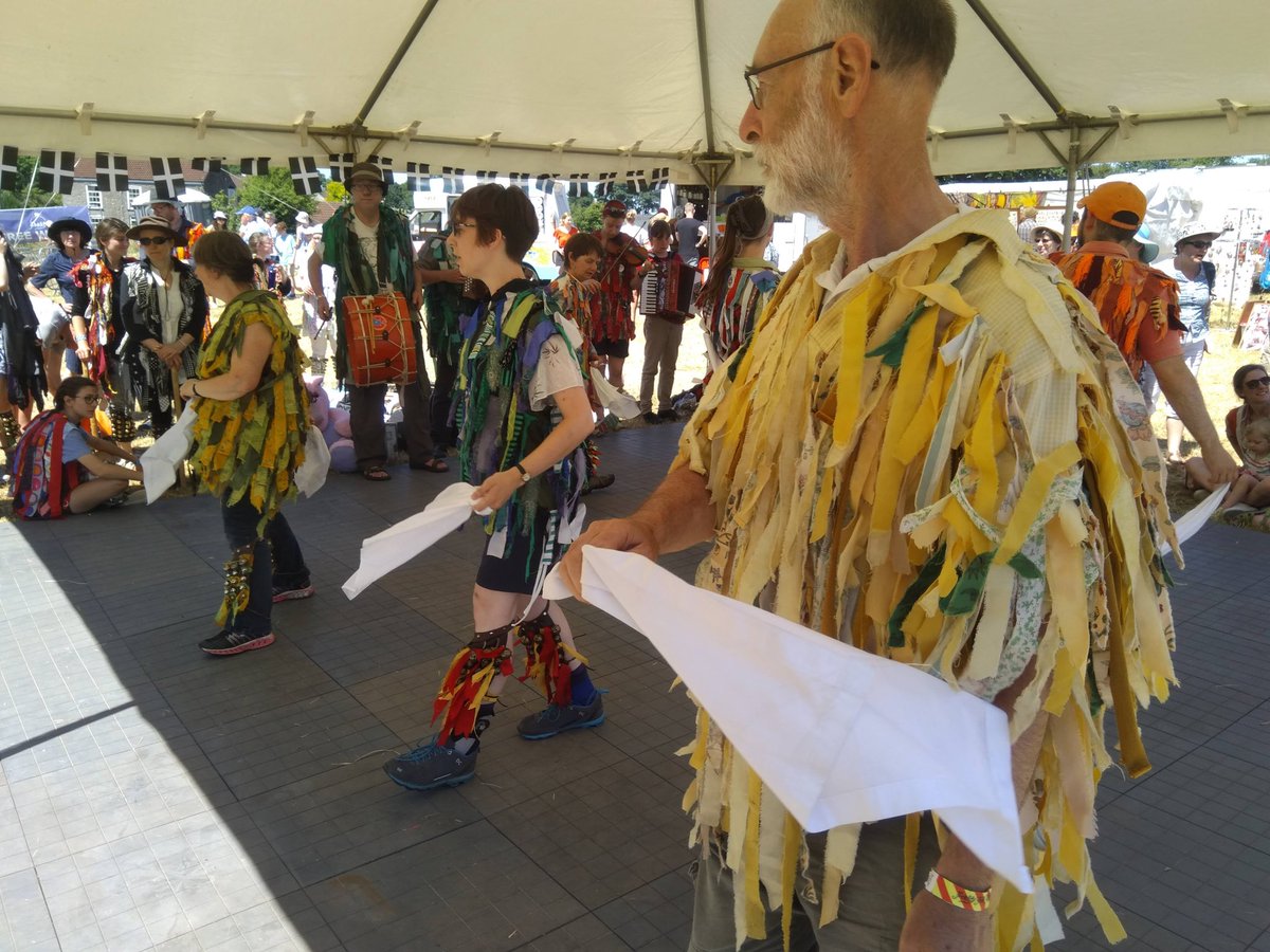 Rag Morris (@ragmorris) on Twitter photo Our next gig!
We'll be dancing at <a href="/PriddyFolkFest/">Priddy Folk Festival</a> in the heart of the Mendips this Sunday 14 July!
priddyfolk.org/lineup/dancing/ Our next gig!
We'll be dancing at <a href="/PriddyFolkFest/">Priddy Folk Festival</a> in the heart of the Mendips this Sunday 14 July!
priddyfolk.org/lineup/dancing/