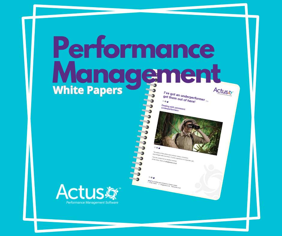 ActusSoftware's tweet image. Our library of Performance Management White Papers covers a wide range of HR &amp;amp; OD topics many of which are supported by the HR Uprising Podcast series. Download ‘Dealing with Underperformers’, written by Lucinda Carney. Download it here: bit.ly/2R5HCVJ
#underperformance
