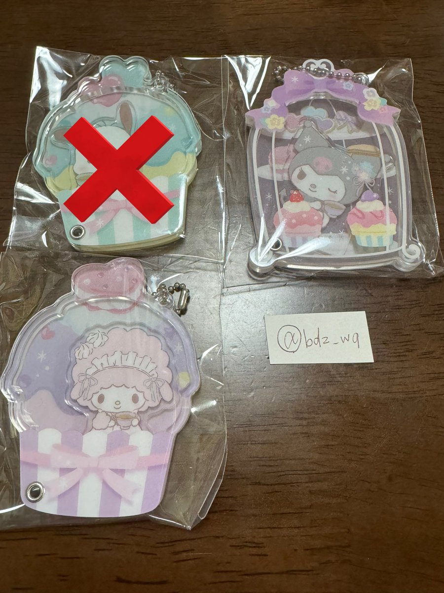 bdz_wq's tweet photo. 【交換】 サンリオ カスタムアクリルチャーム アフタヌーンティー アイスキャンディバッグ ミニフォトアルバムキーホルダー ビーズ付きアクリルキーホルダー
譲: マイメロディ クロミ ハンギョドン マロンクリーム タイニーチャム
求: リトルツインスターズ キキララ
郵送でのお取引宜しくお願いします https://t.co/jenRPzTcyg