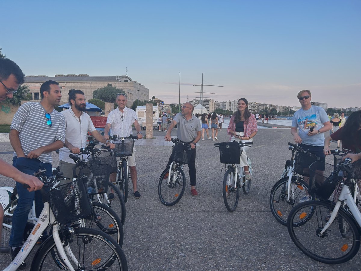 Two days in the beautiful #Thessaloniki 💜

Last week the #JULIA partners gather for our first GA! Thank you to #CERTH for being such an amazing host and for these two days to everyone ensuring we are heading in the right direction!

Read more here: juliaproject.eu/julia-project-…