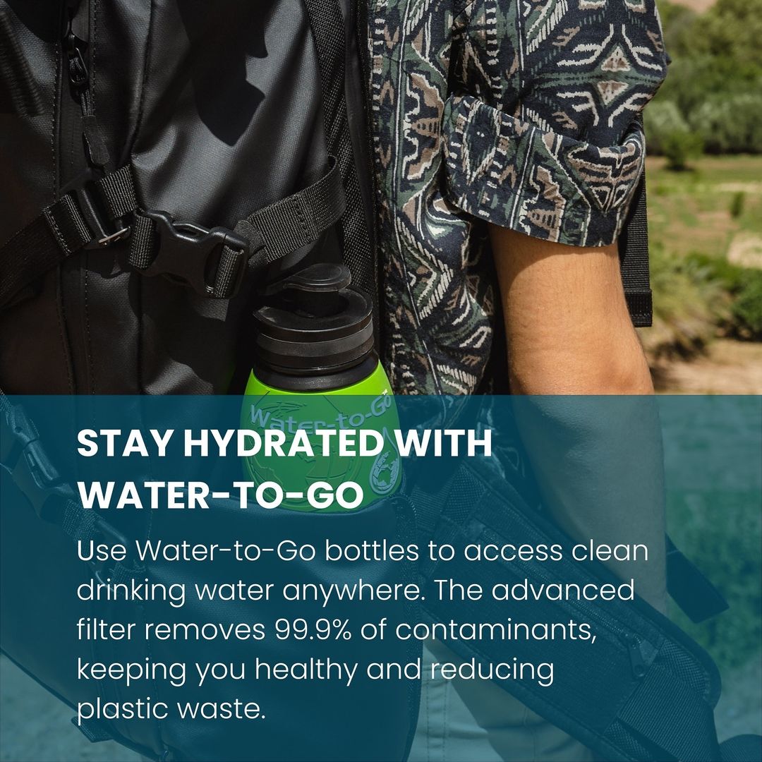 Water-to-Go tweet media