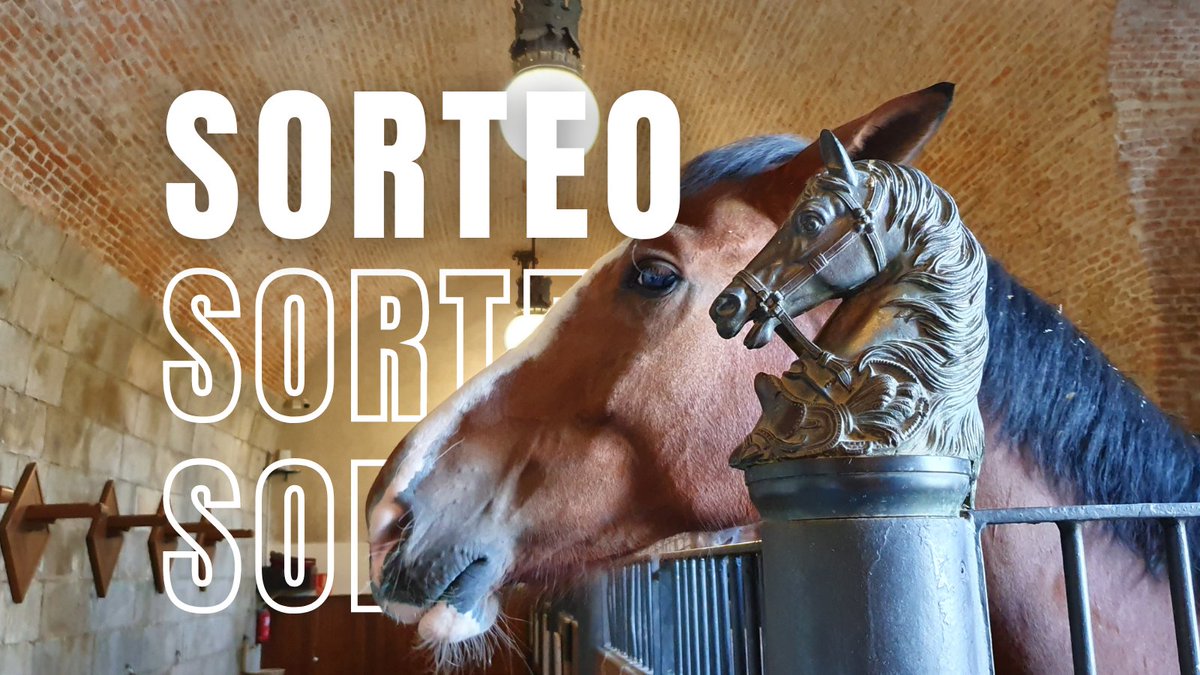 🔴SORTEO | ¡Celebra con nosotros el <a href="/Palace_Day/">PalaceDay</a>!
Regalamos 2 visitas dobles a las 🐴 Caballerizas Reales + exposición 🛞 ‘En Movimiento’ en #LaGalería para el próximo 19 de julio.

1️⃣ Sigue a <a href="/PatrimNacional/">Patrimonio Nacional</a>

2️⃣ Haz RT a este tuit

3️⃣ Menciona a un amigo