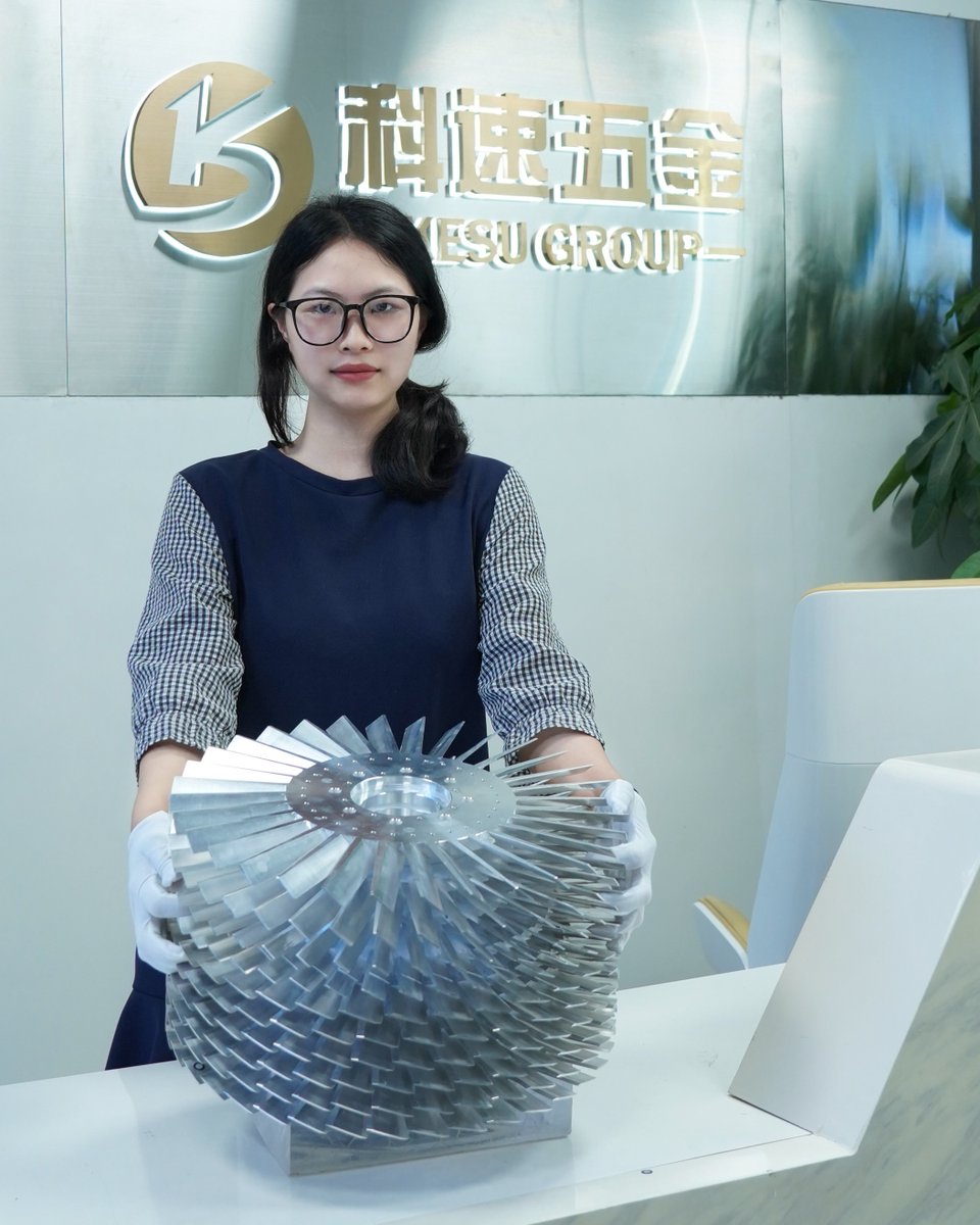 5 axis CNC machining, Zeiss testing equipment🌈