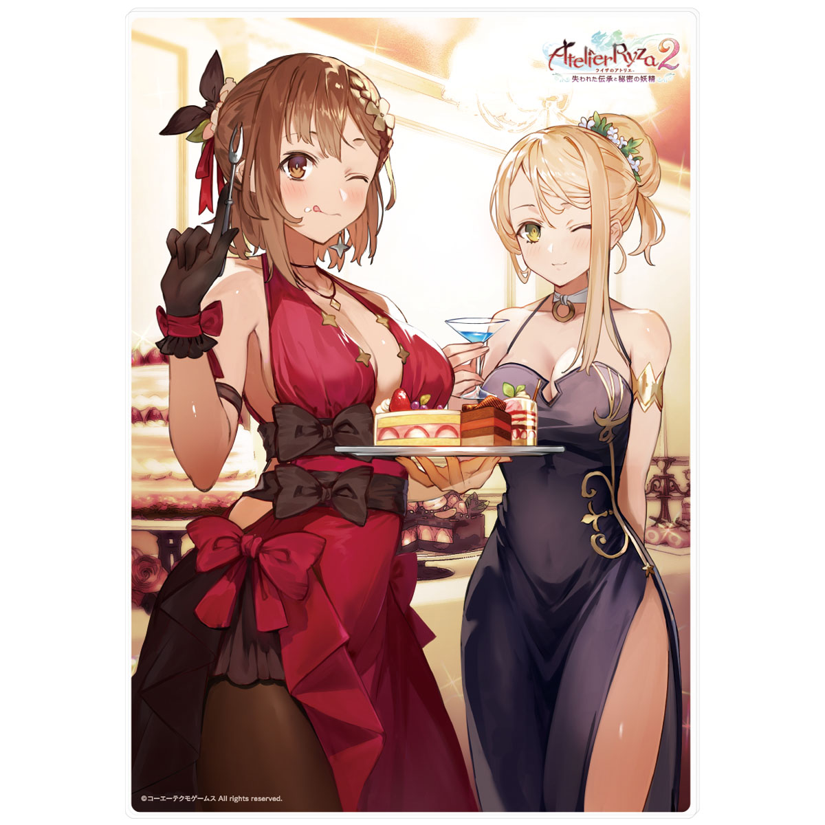 ? #ライザ5周年 商品紹介 ＼ ・アクリルプレート 「秘密」シリーズの 
